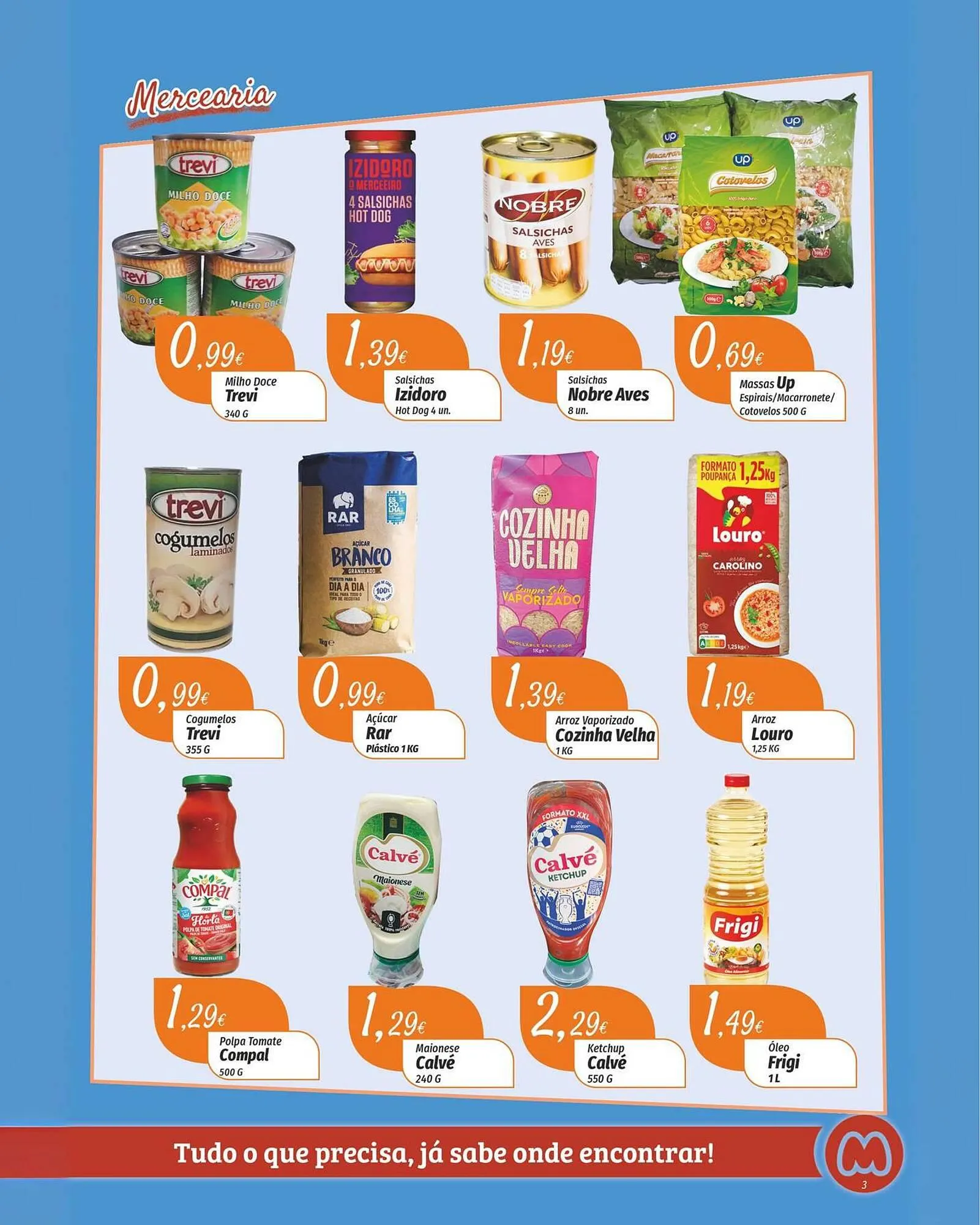 Folheto Folheto Miranda Supermercados de 25 de junho até 8 de julho 2025 - Pagina 3