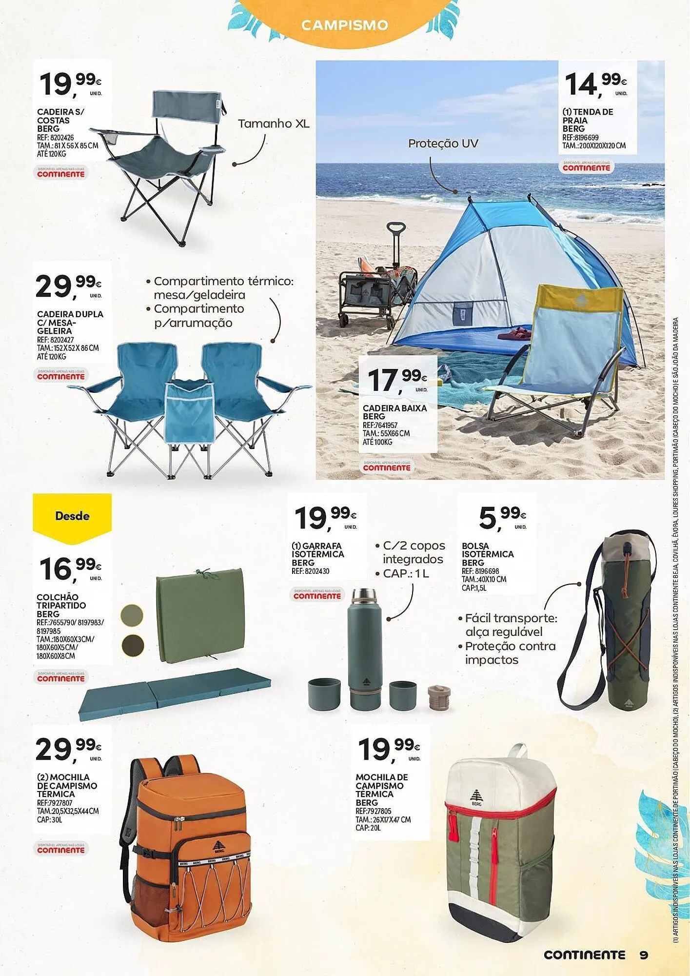 Folheto Folheto Continente de 24 de junho até 10 de agosto 2025 - Pagina 9