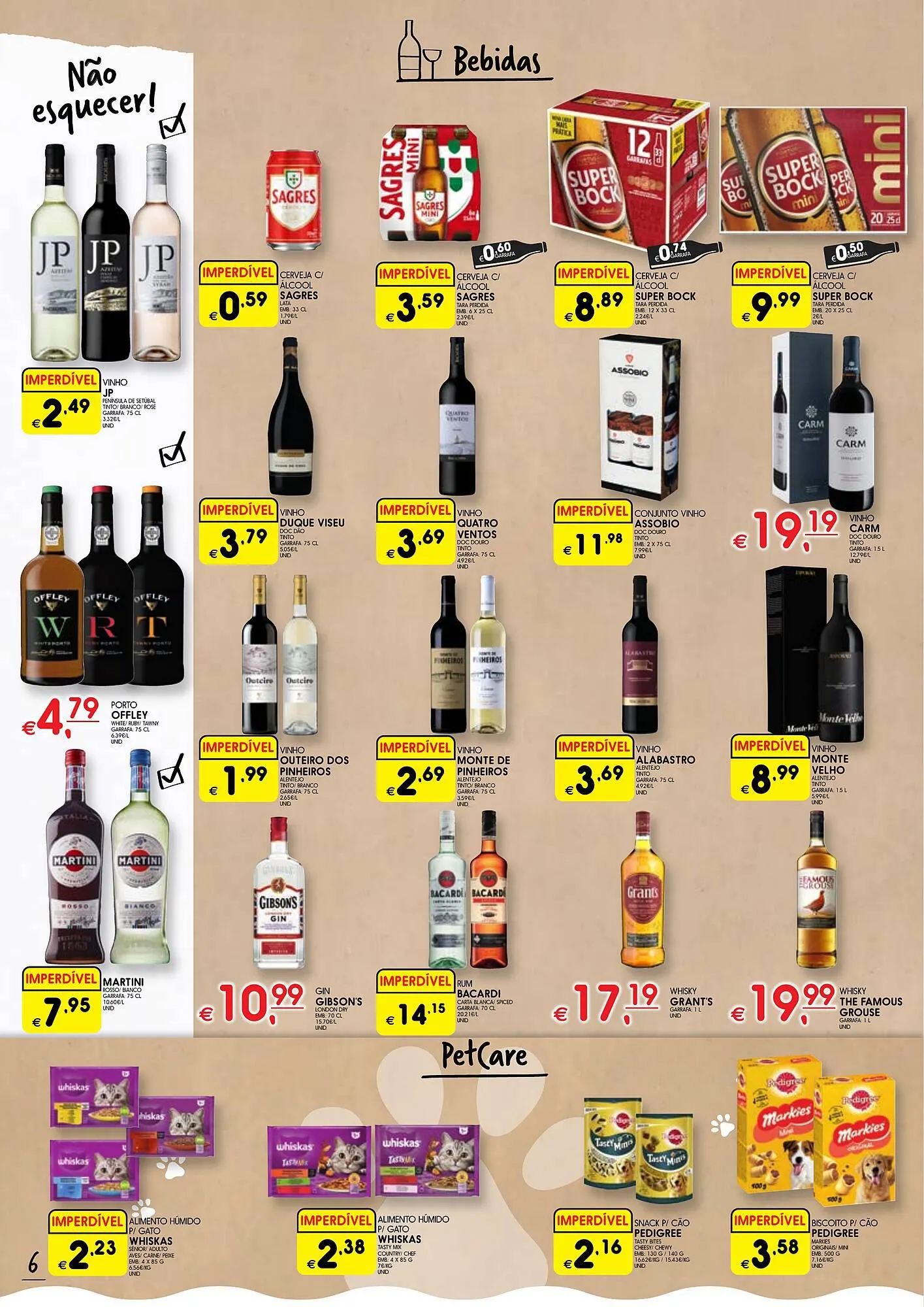 Folheto Folheto Meu Super de 9 de novembro até 20 de novembro 2023 - Pagina 6