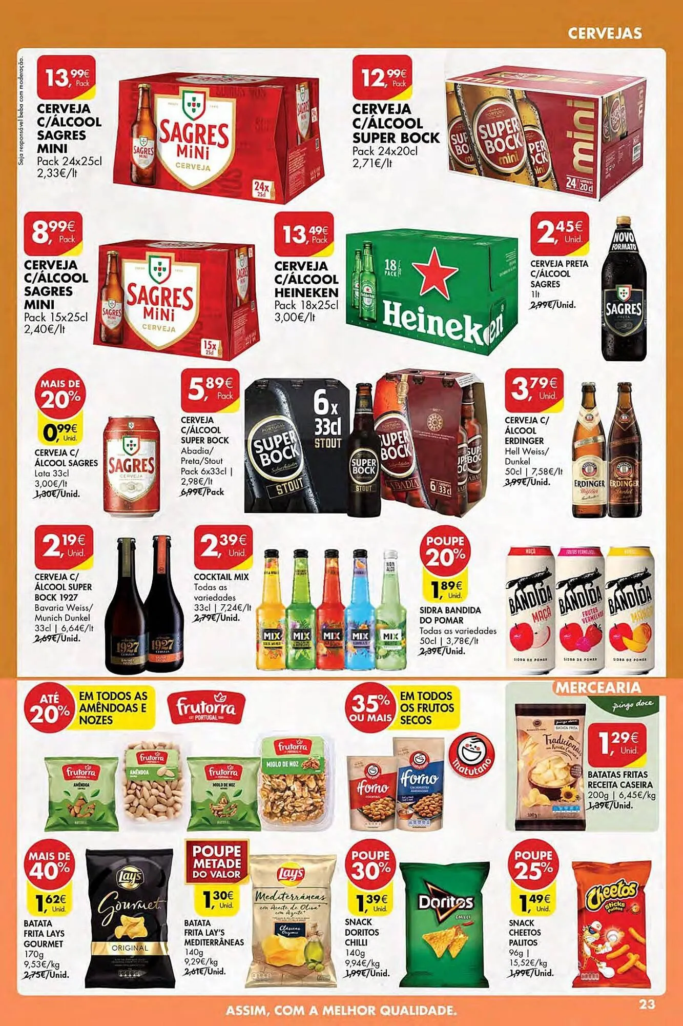 Folheto Folheto Pingo Doce de 4 de setembro até 10 de setembro 2025 - Pagina 23
