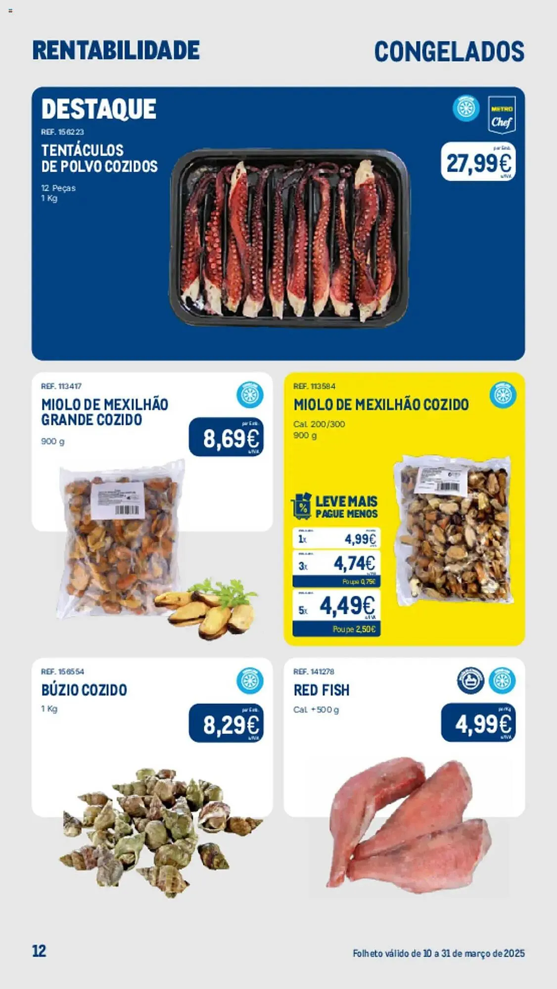 Folheto Folheto Makro de 10 de março até 31 de março 2025 - Pagina 12