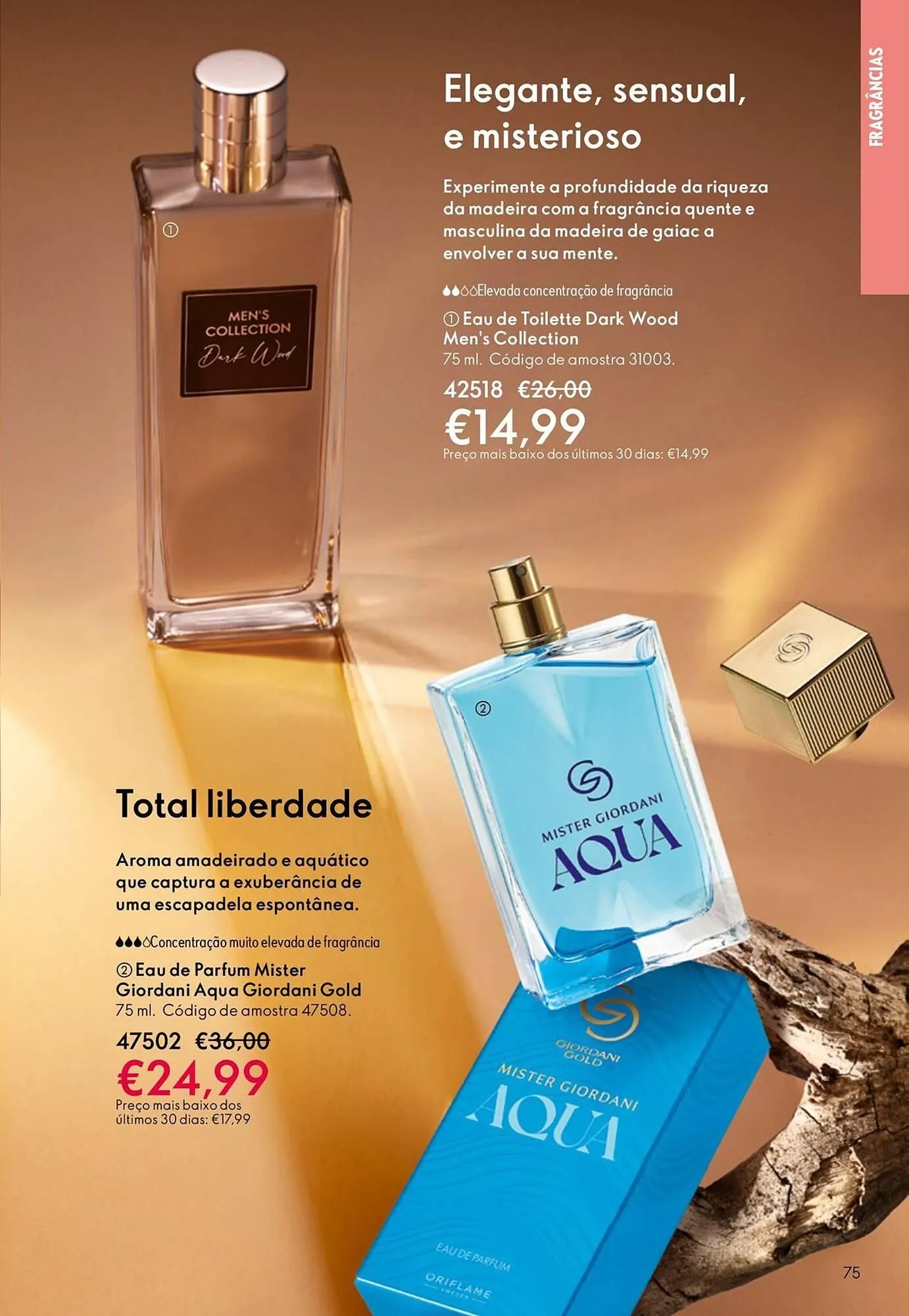 Folheto Catálogo Oriflame de 15 de abril até 5 de maio 2026 - Pagina 75
