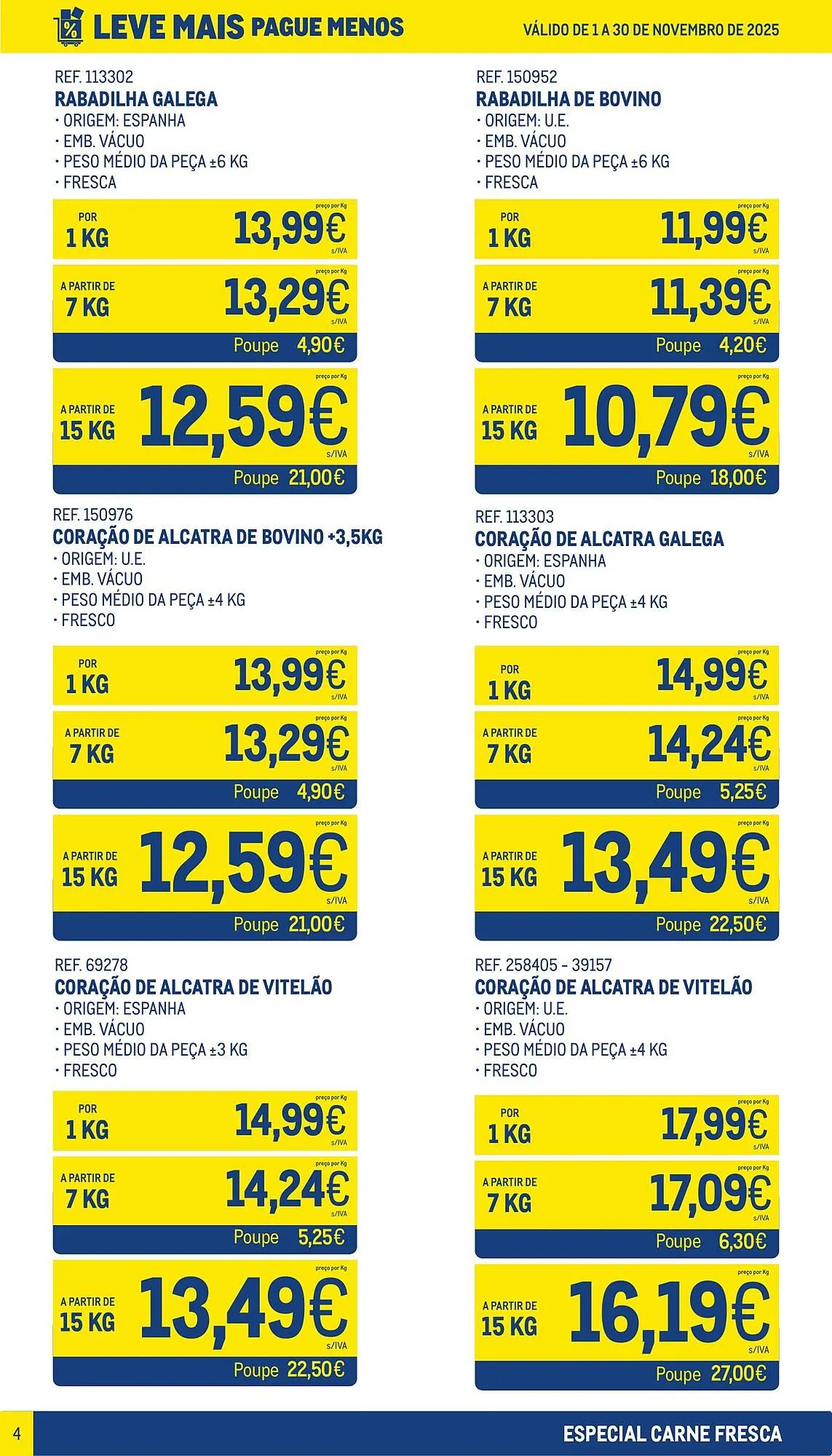 Folheto Catálogo Makro de 1 de novembro até 30 de novembro 2025 - Pagina 4