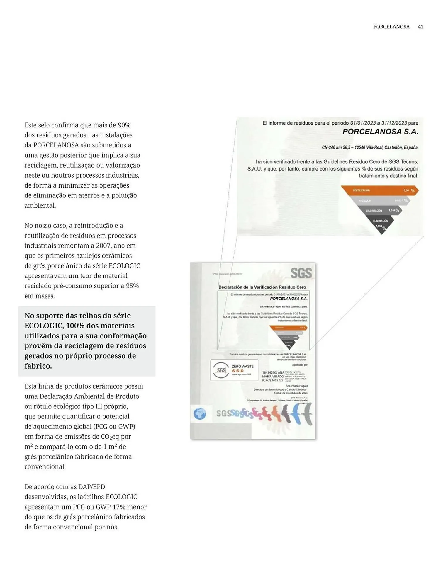 Folheto Catálogo Porcelanosa de 7 de janeiro até 31 de dezembro 2026 - Pagina 41