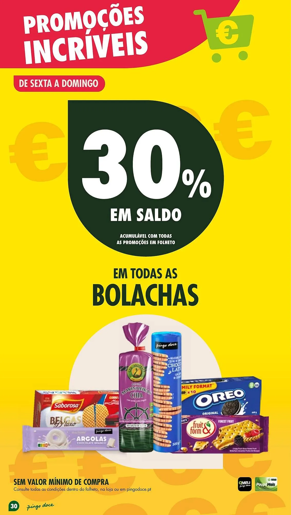 Folheto Folheto Pingo Doce de 23 de abril até 29 de abril 2026 - Pagina 30