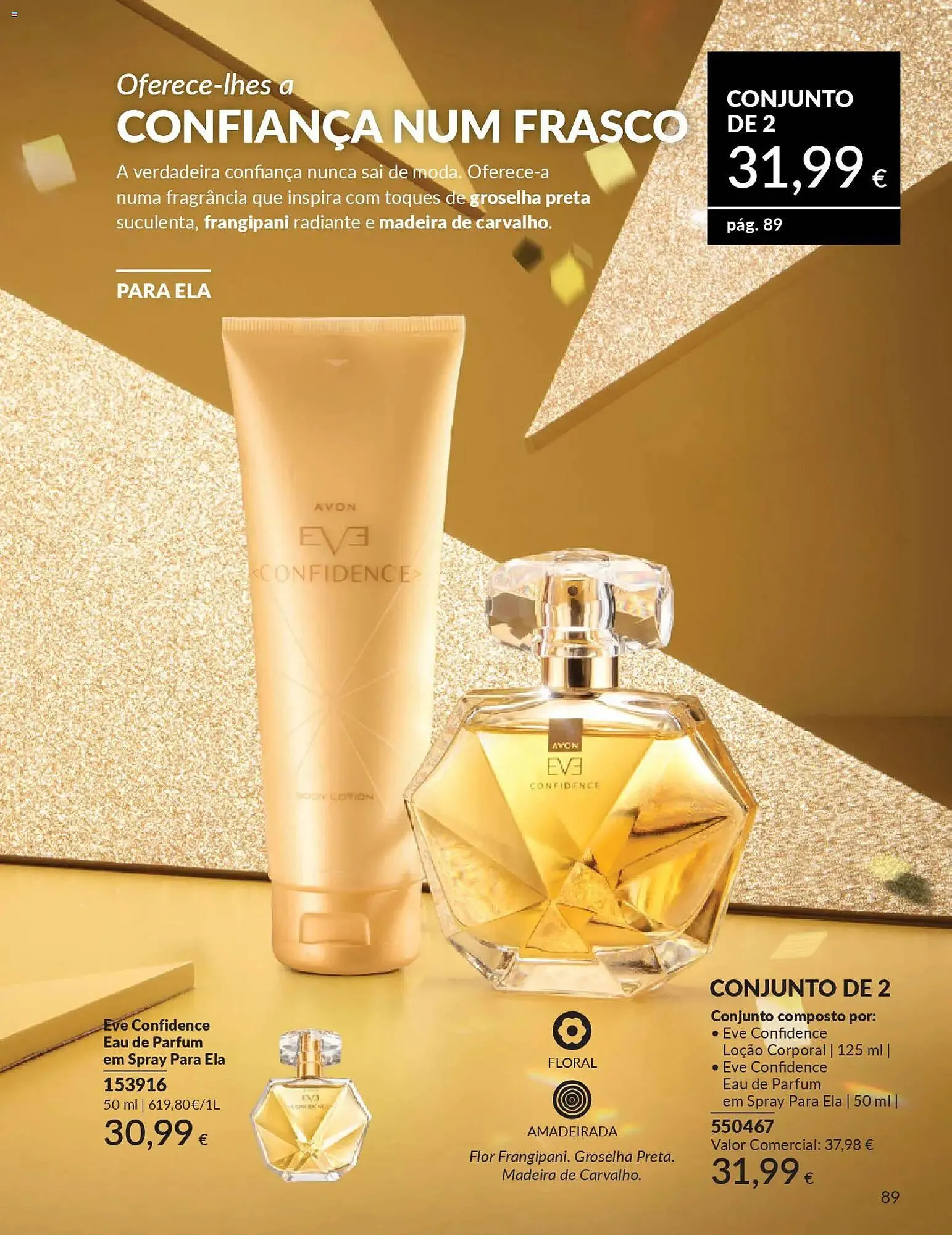 Folheto Catálogo Avon de 1 de janeiro até 1 de fevereiro 2026 - Pagina 89