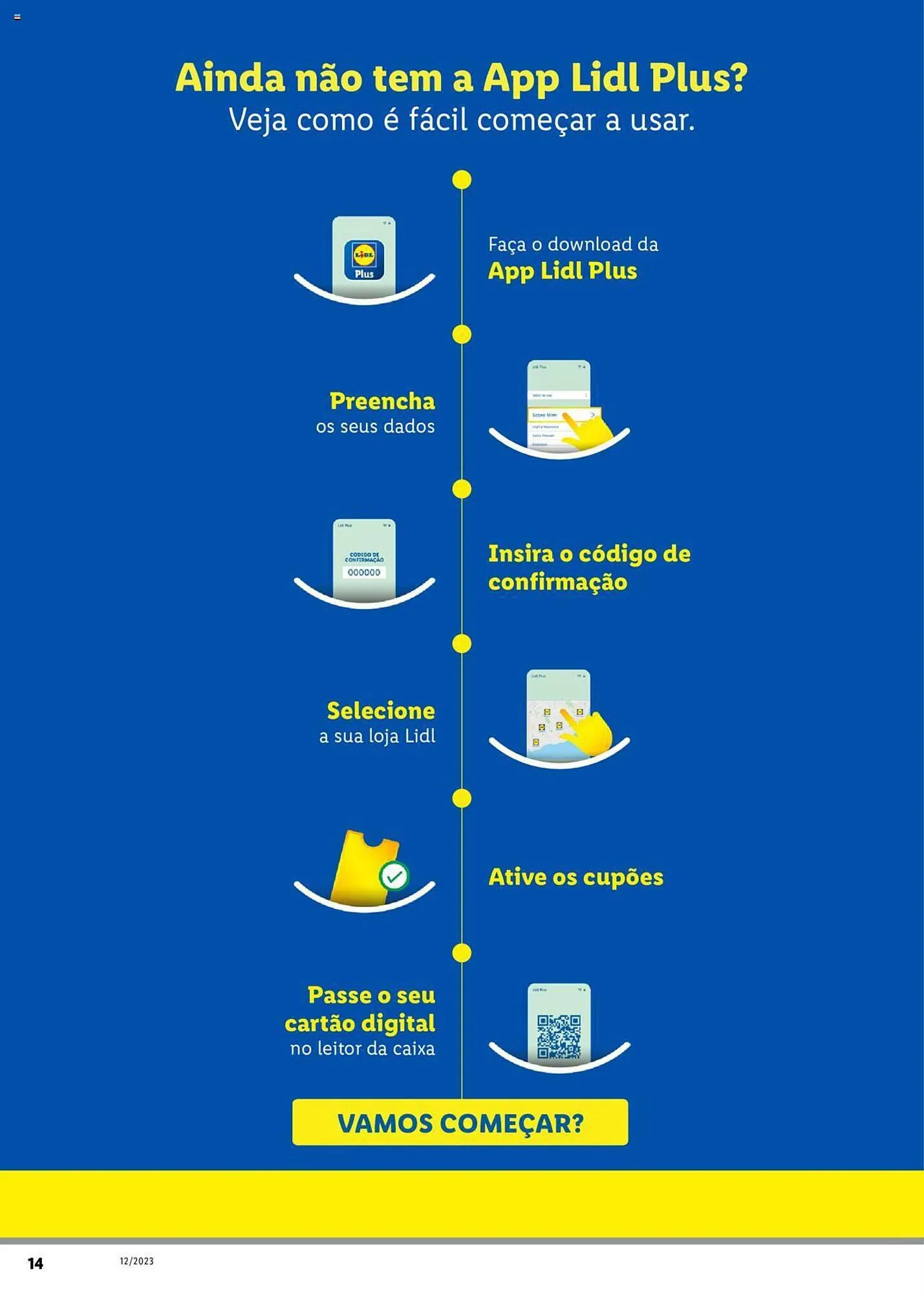 Folheto Folheto Lidl de 1 de dezembro até 31 de dezembro 2023 - Pagina 14