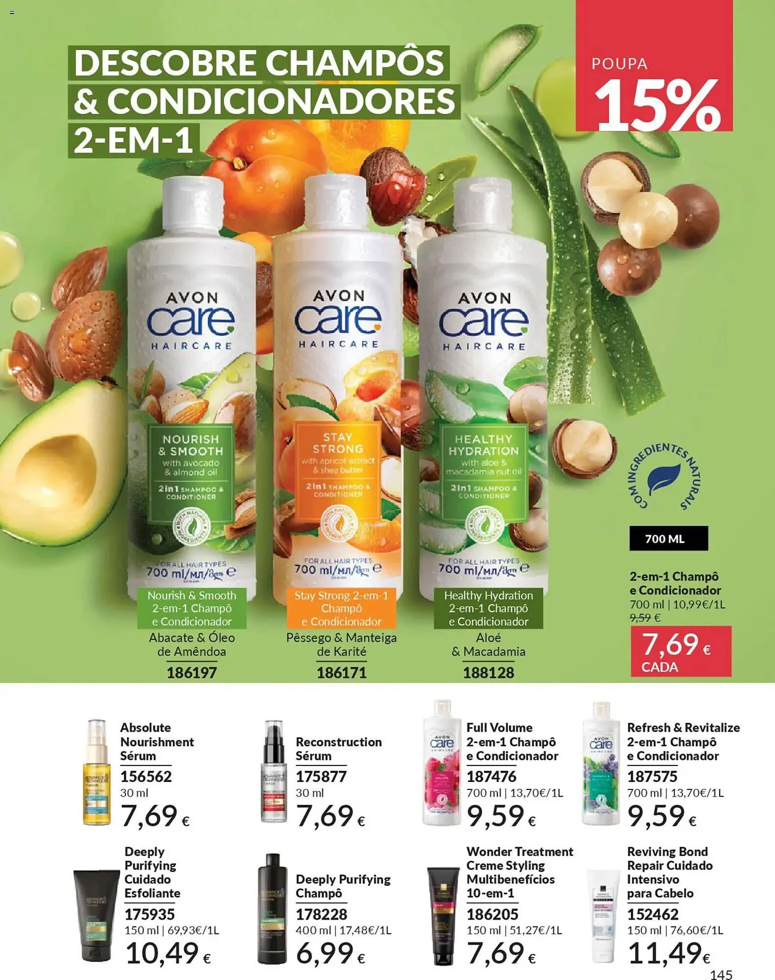 Folheto Catálogo Avon de 1 de abril até 1 de maio 2026 - Pagina 145