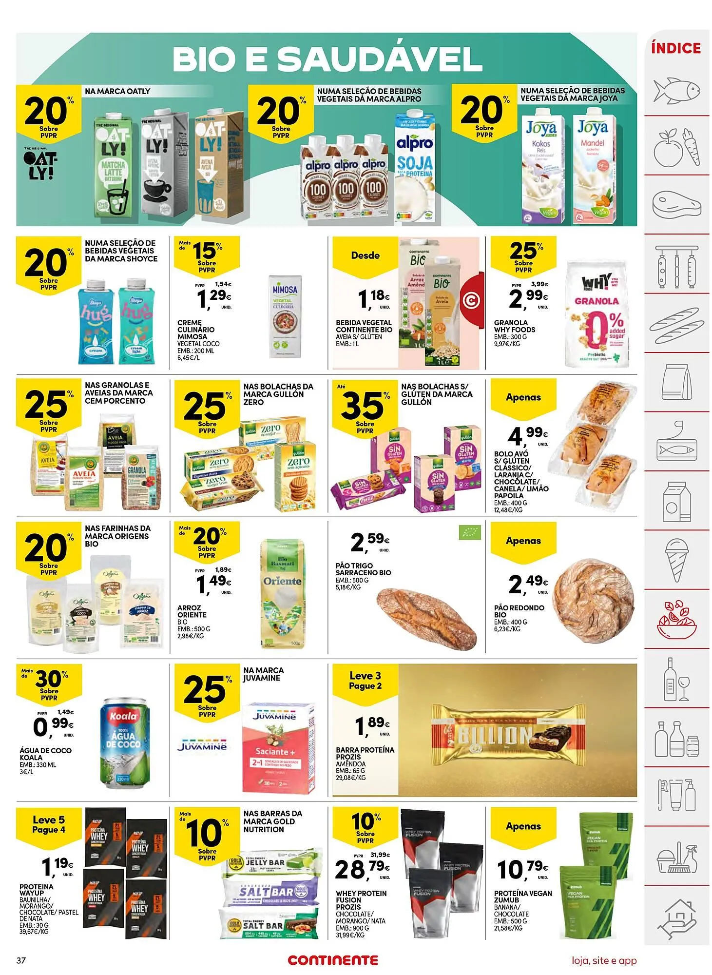 Folheto Folheto Continente Bom dia de 24 de março até 30 de março 2026 - Pagina 37