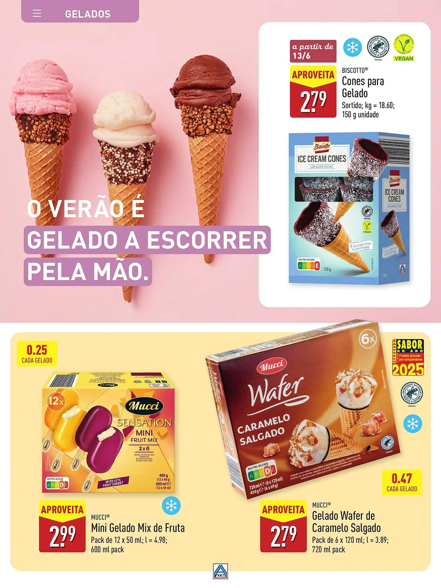 Folheto Folheto ALDI de 9 de junho até 1 de setembro 2025 - Pagina 30