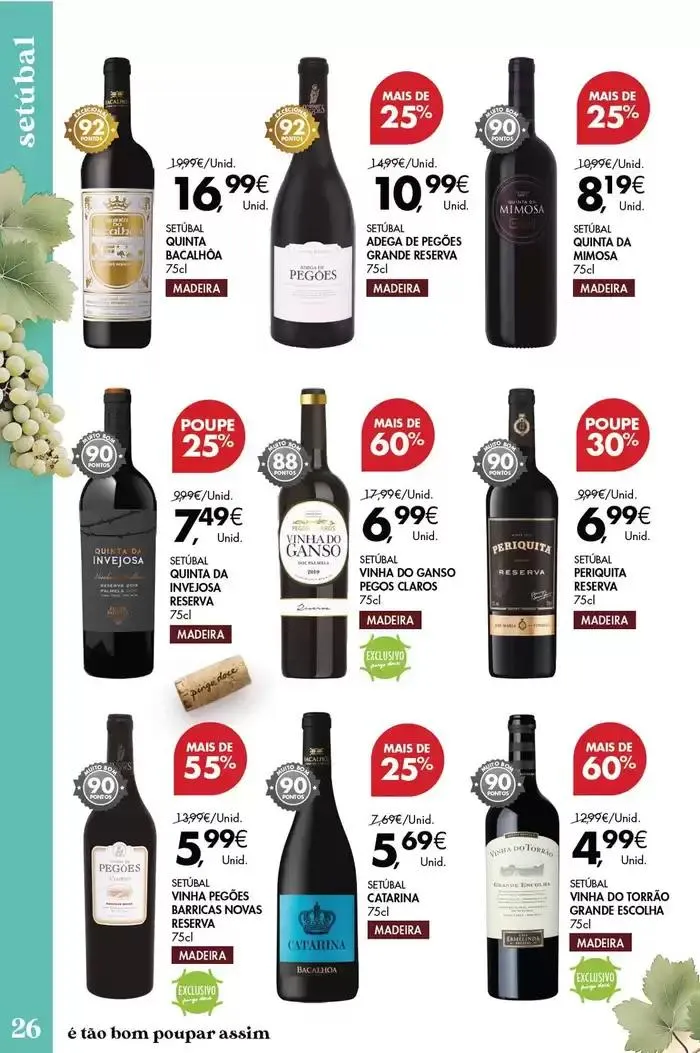 Folheto Ótima oferta para todos os clientes de 21 de janeiro até 17 de fevereiro 2025 - Pagina 26