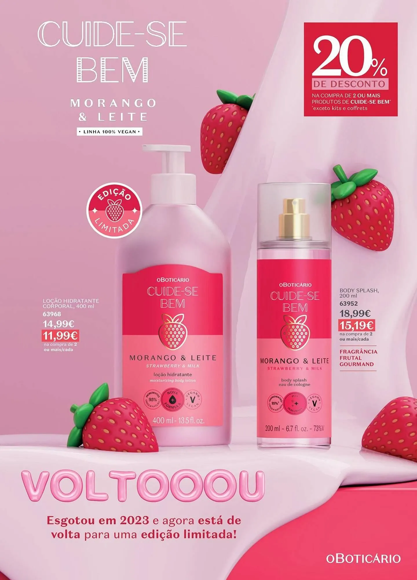 Folheto Folheto O Boticário de 22 de janeiro até 18 de fevereiro 2026 - Pagina 172