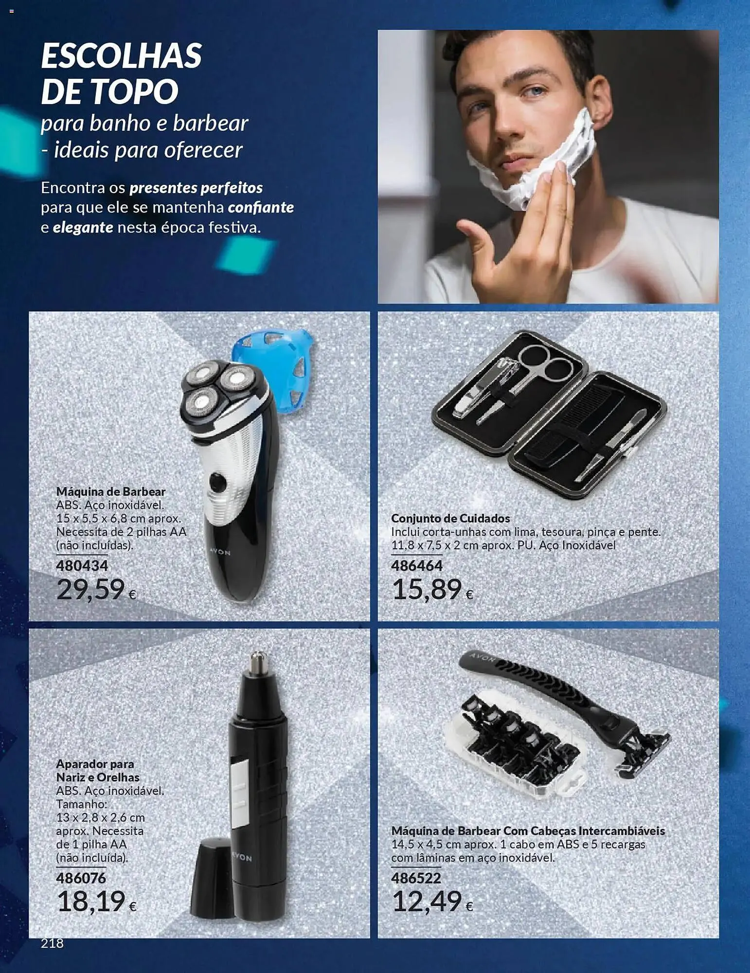 Folheto Catálogo Avon de 1 de dezembro até 1 de janeiro 2026 - Pagina 222