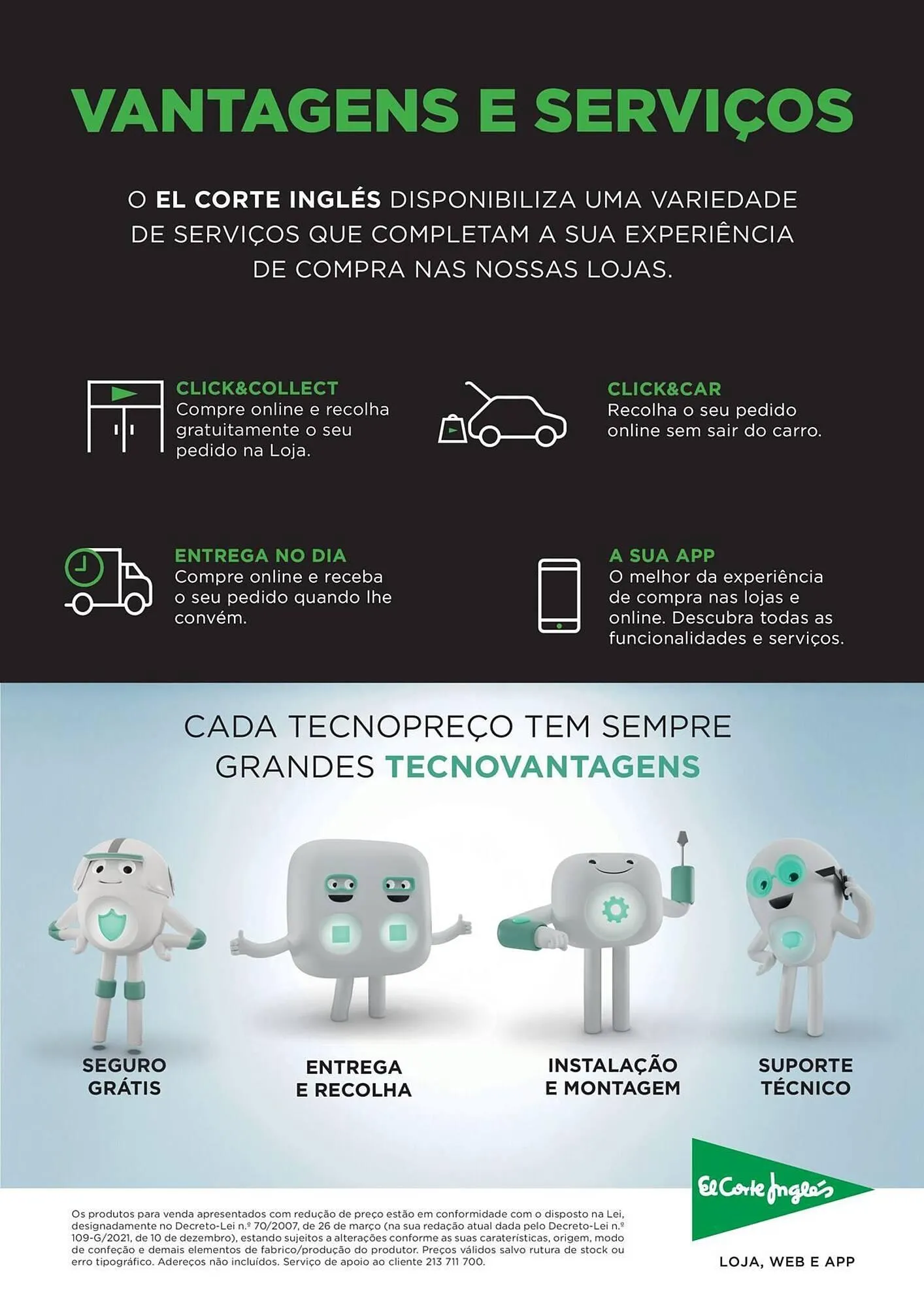 Folheto Folheto El Corte Inglés de 20 de março até 5 de abril 2026 - Pagina 13