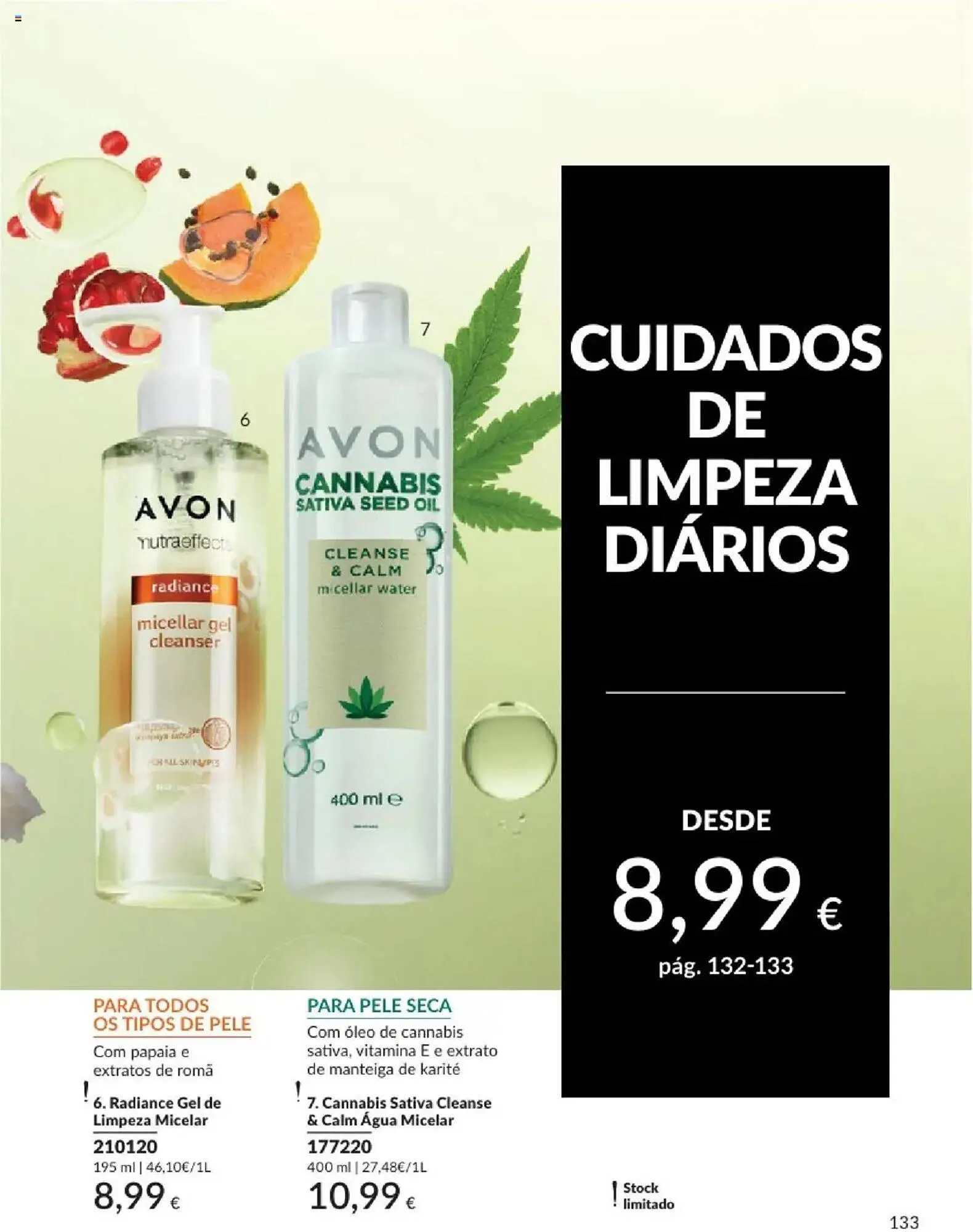 Folheto Folheto Avon de 1 de maio até 31 de maio 2025 - Pagina 133