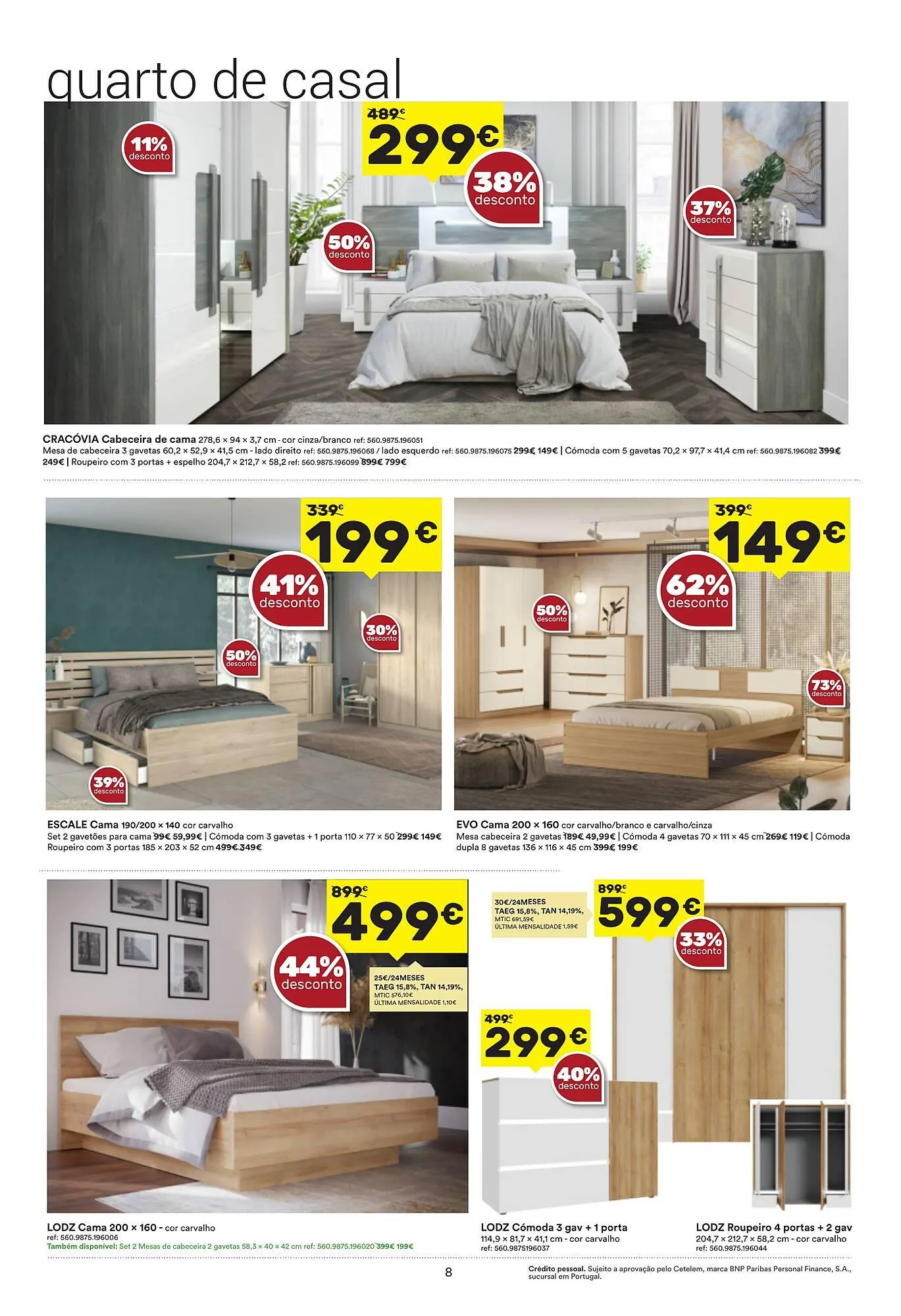 Folheto Folheto Moviflor de 25 de janeiro até 23 de fevereiro 2025 - Pagina 8