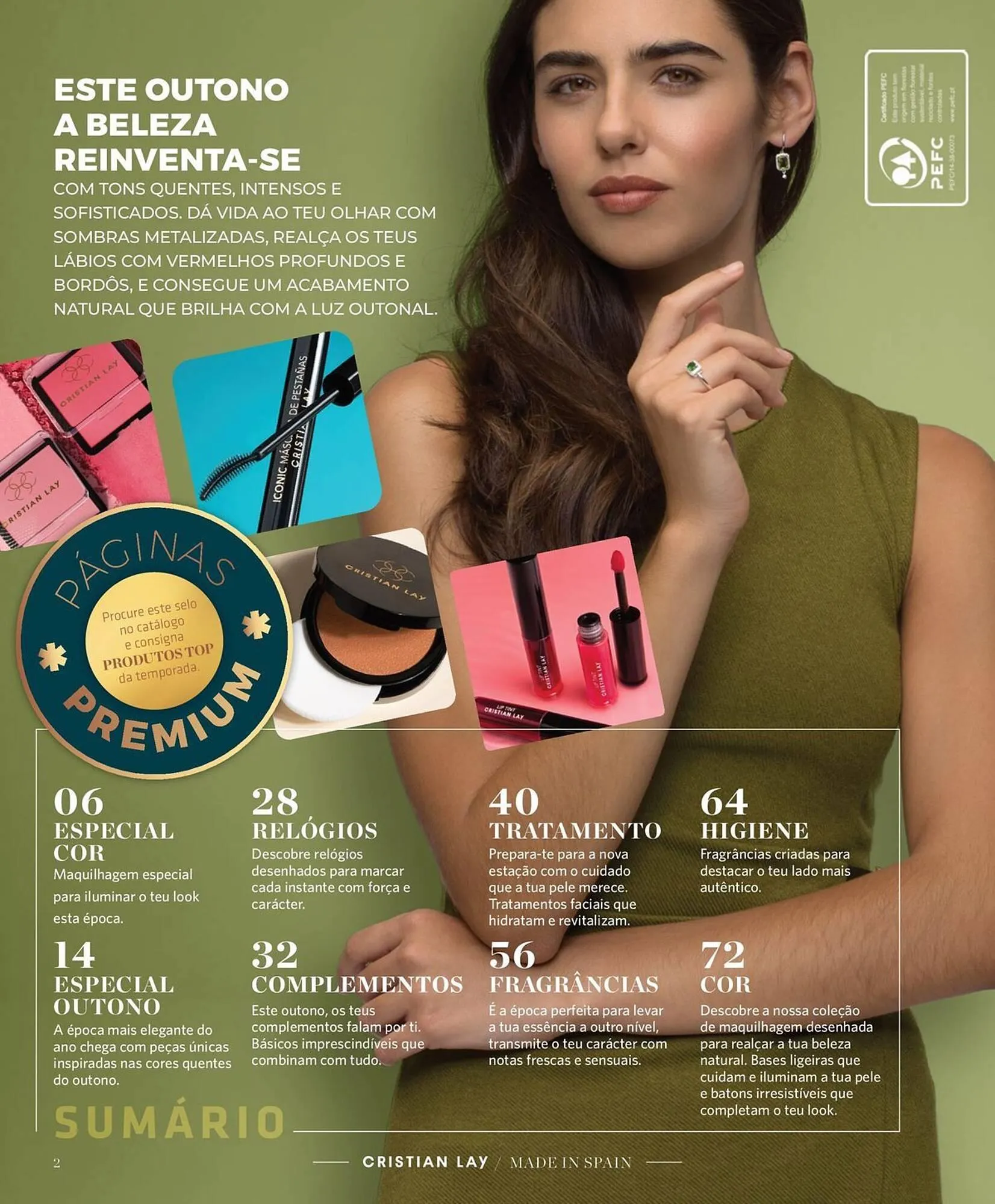 Folheto Catálogo Cristian Lay de 29 de setembro até 19 de outubro 2025 - Pagina 2