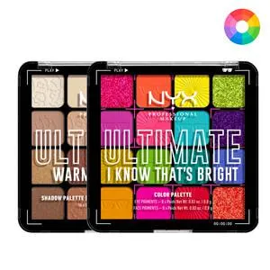 NYX PRO MAKEUP ULTIMATE SHADOW PALETA SOMBRAS 16