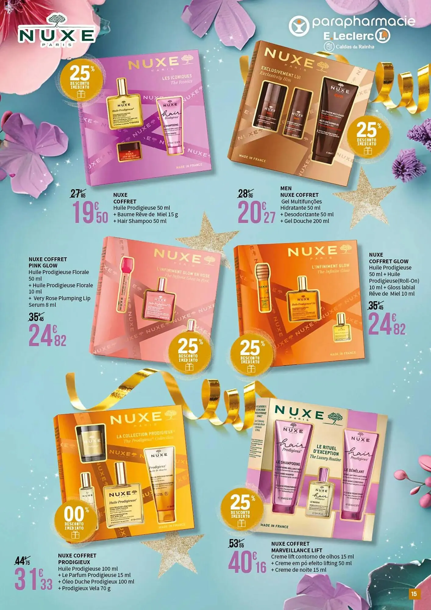 Folheto Folheto E.Leclerc de 16 de dezembro até 7 de janeiro 2026 - Pagina 15