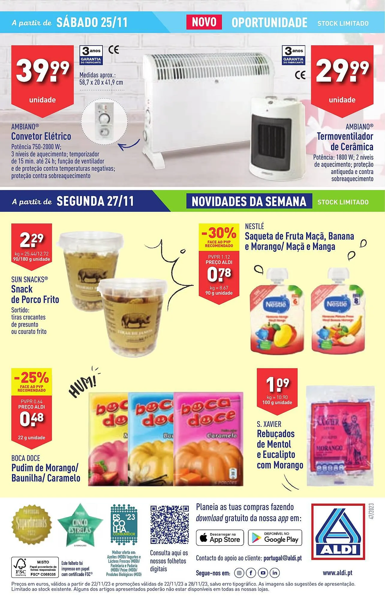 Folheto Folheto ALDI de 22 de novembro até 28 de novembro 2023 - Pagina 30