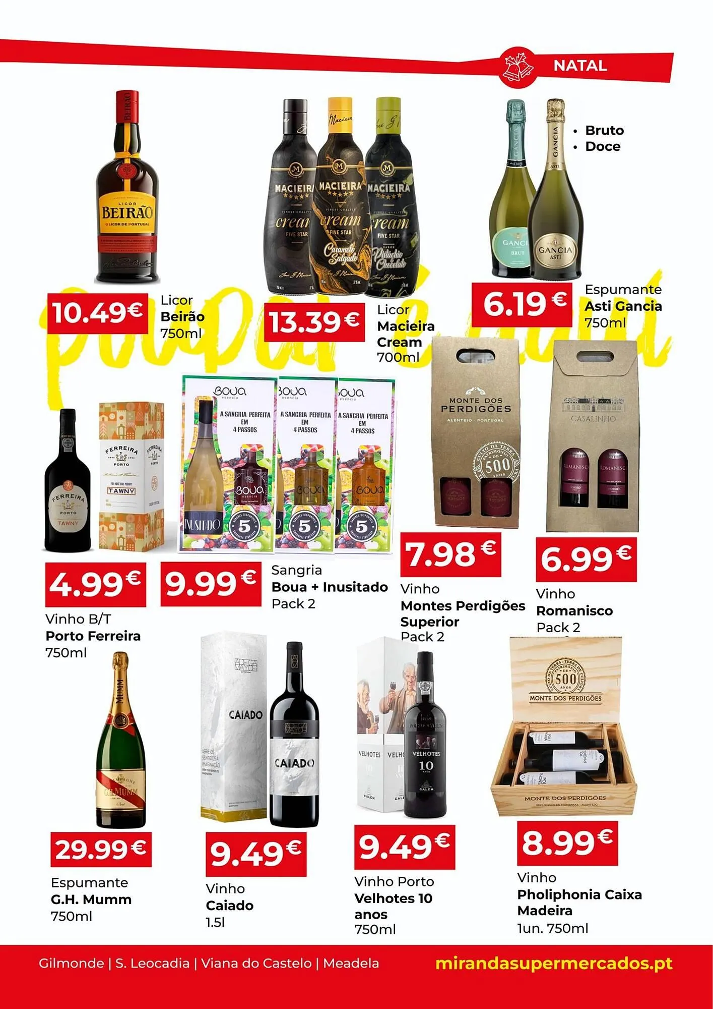 Folheto Folheto Miranda Supermercados de 17 de dezembro até 6 de janeiro 2026 - Pagina 7