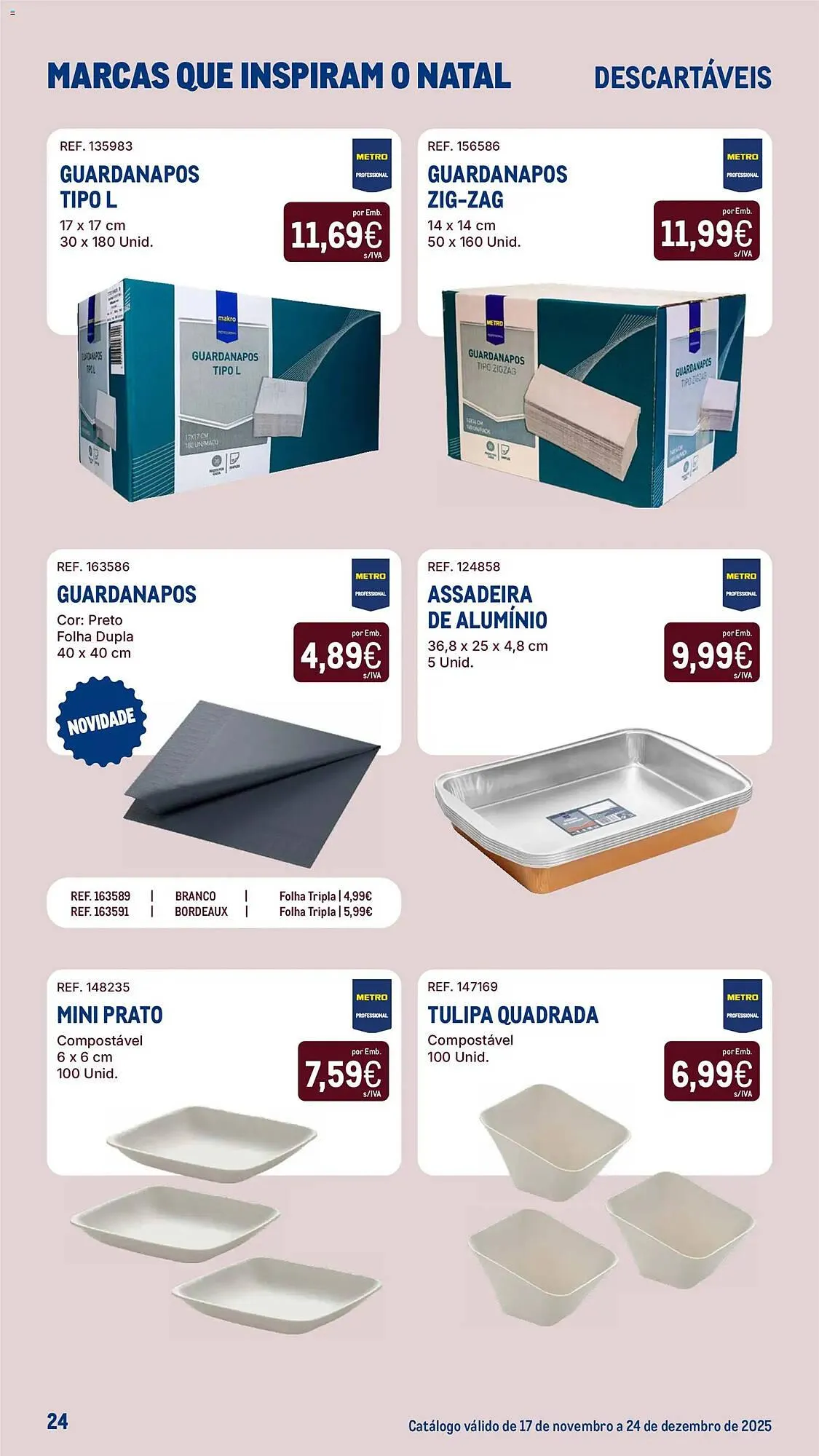Folheto Catálogo Makro de 17 de novembro até 25 de dezembro 2025 - Pagina 24