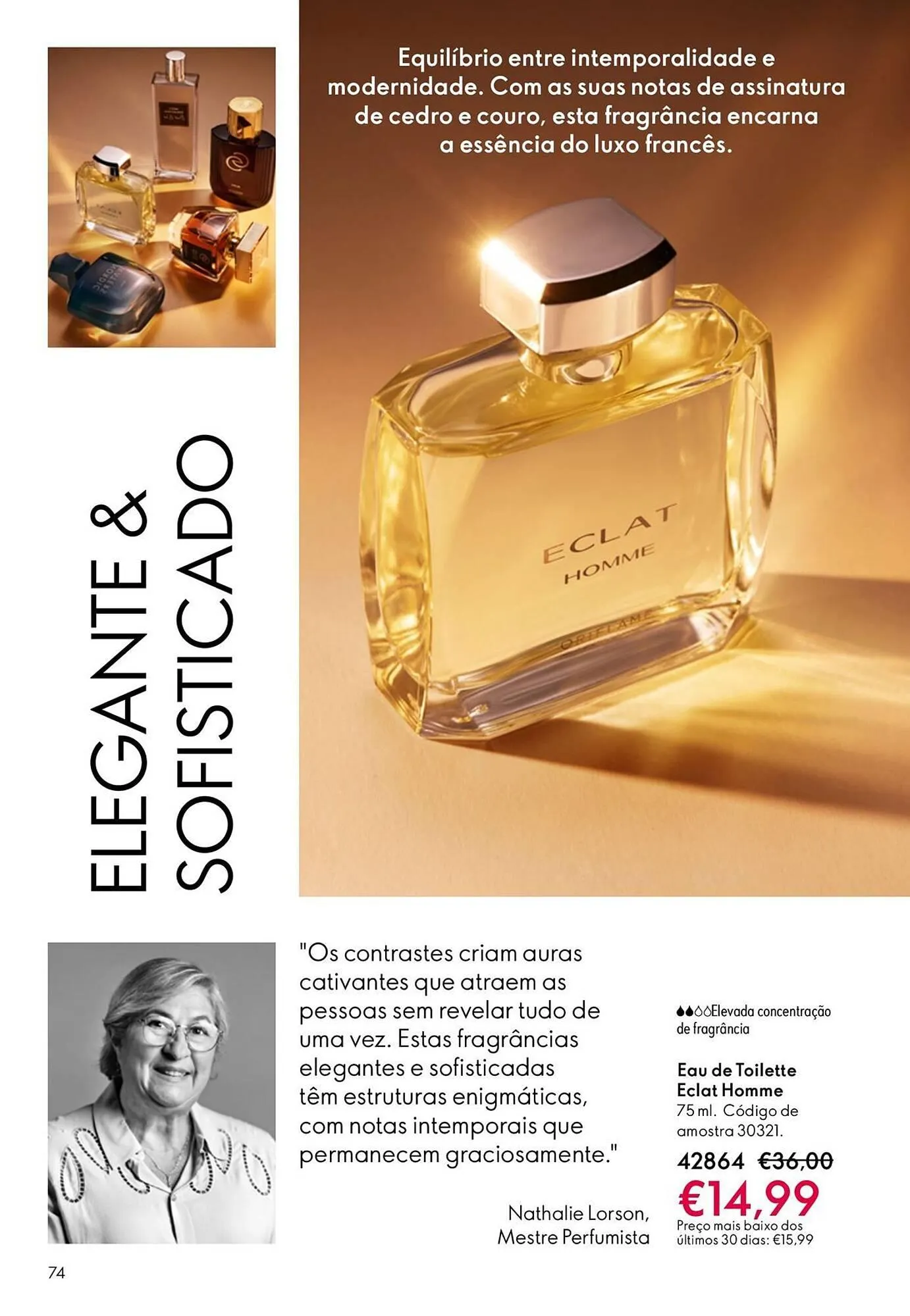 Folheto Catálogo Oriflame de 15 de abril até 5 de maio 2026 - Pagina 74