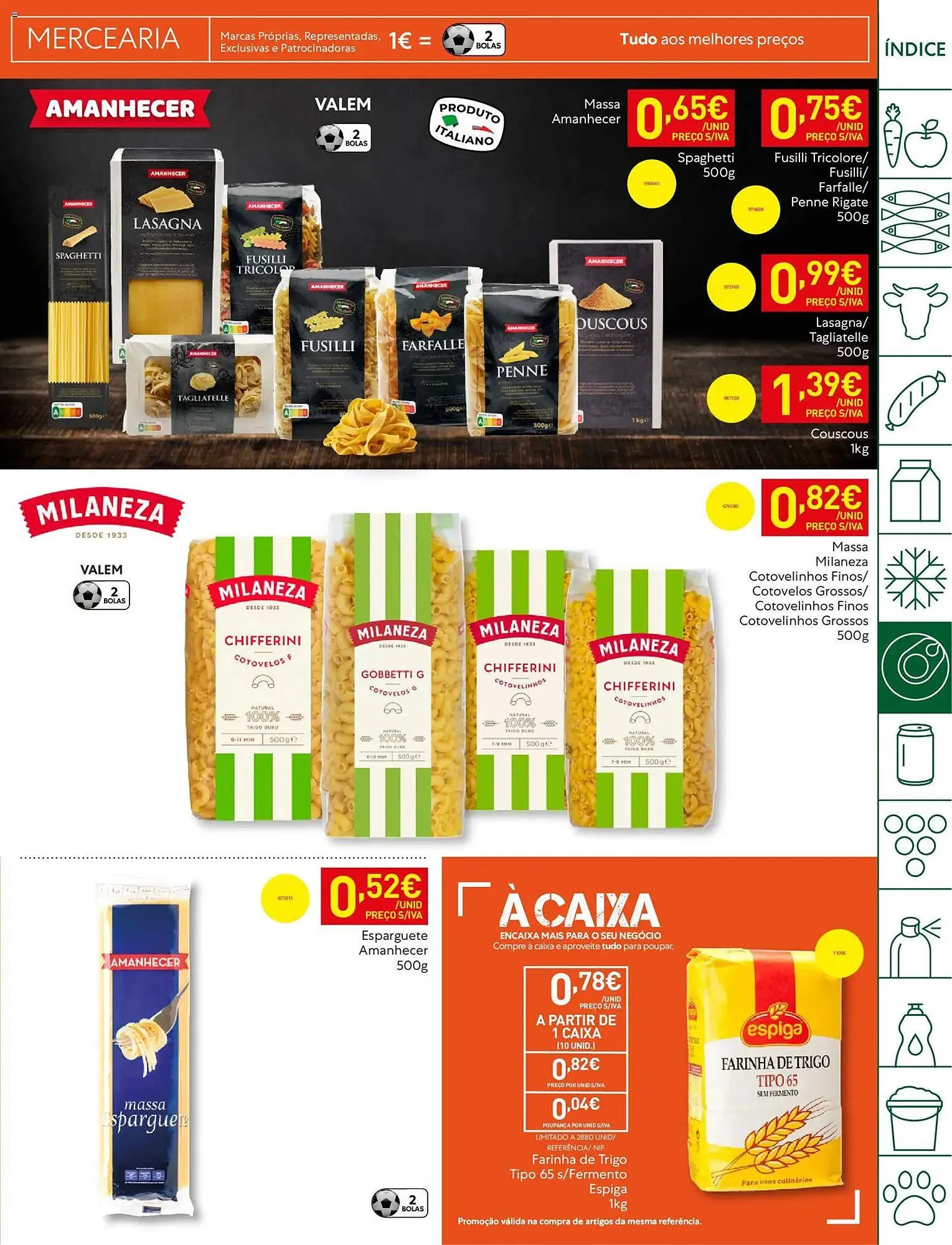 Folheto Folheto Recheio de 21 de abril até 28 de abril 2026 - Pagina 23