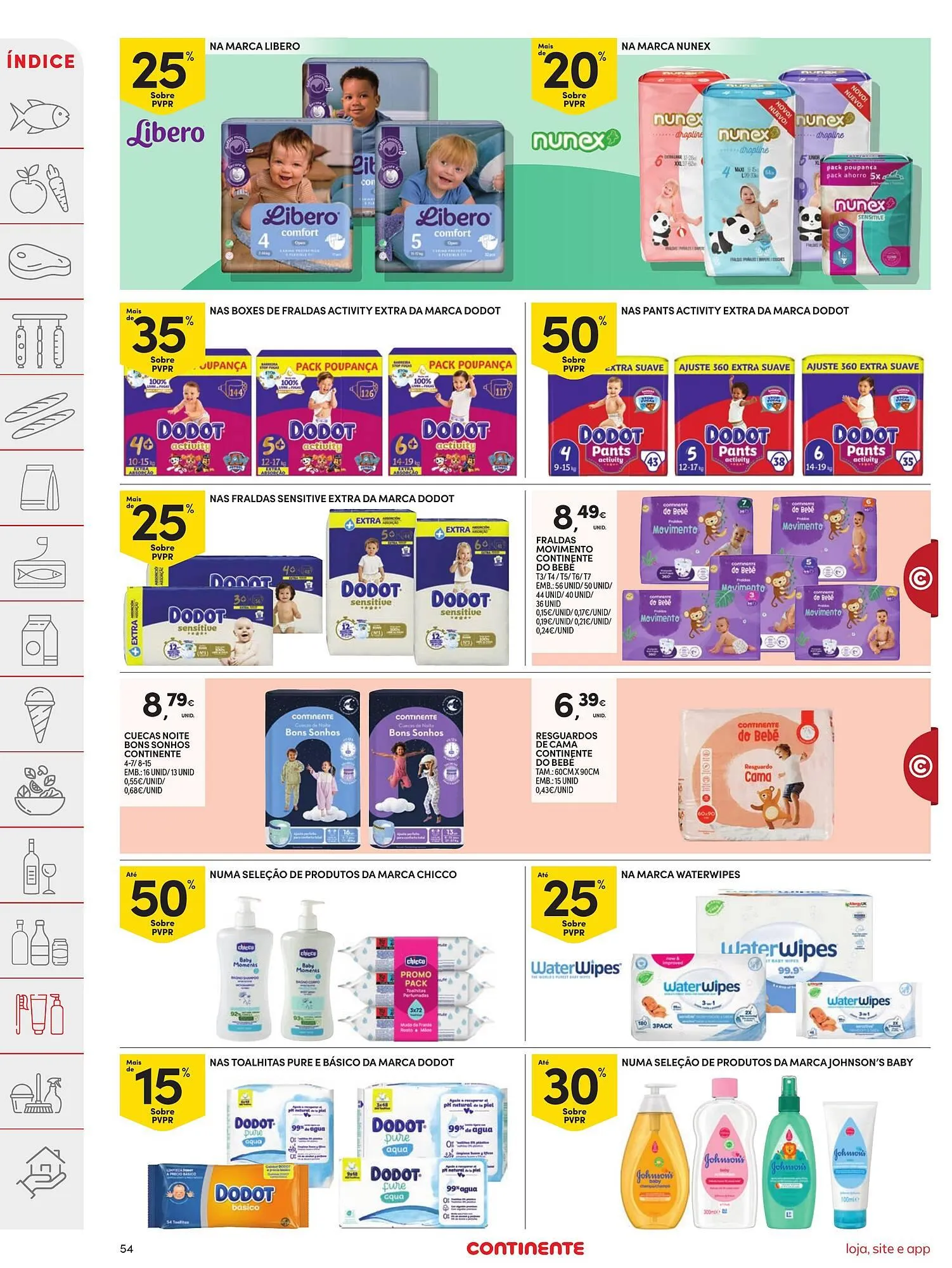 Folheto Folheto Continente de 26 de dezembro até 31 de dezembro 2025 - Pagina 54