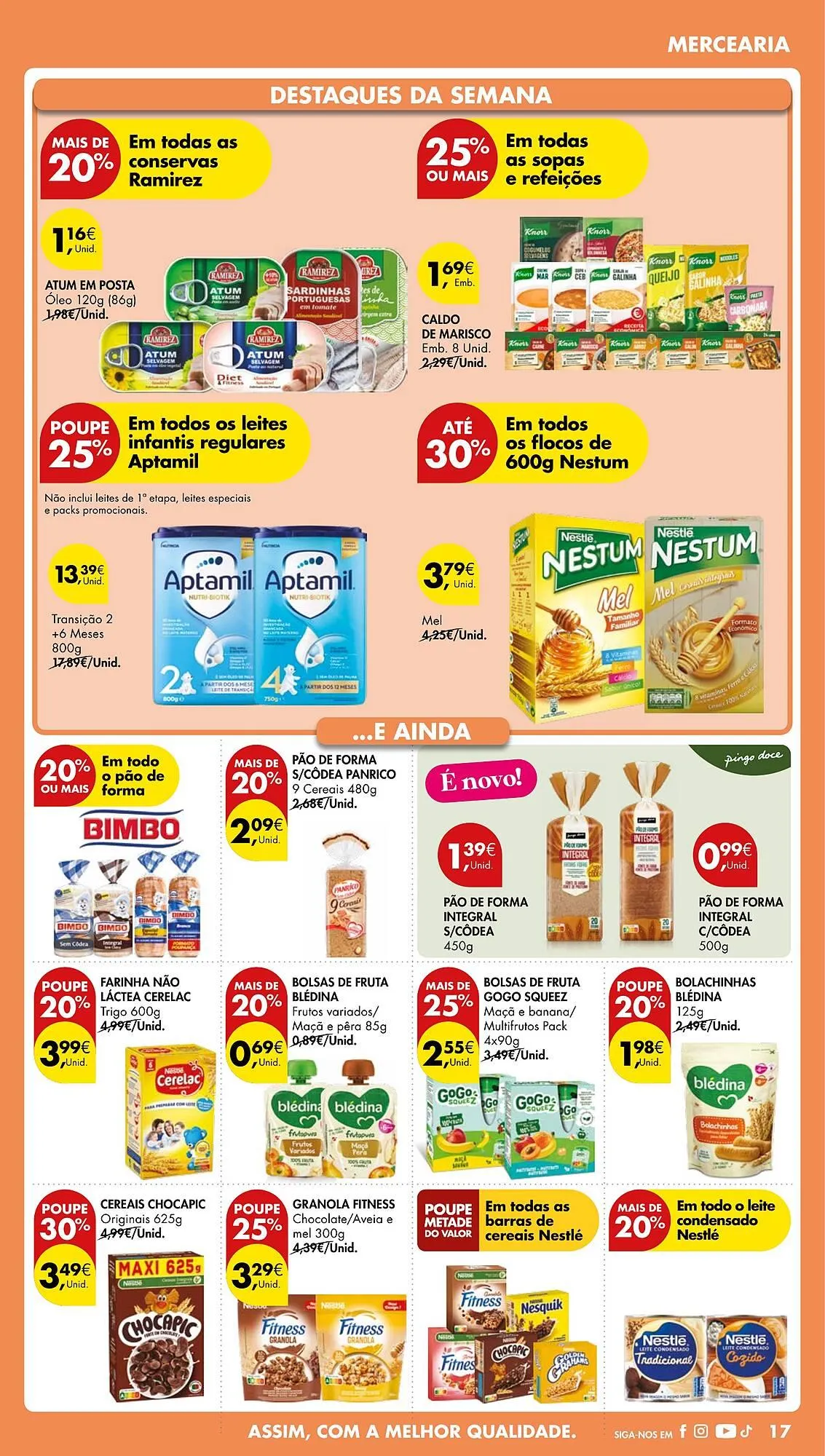 Folheto Folheto Pingo Doce de 3 de janeiro até 5 de janeiro 2026 - Pagina 17