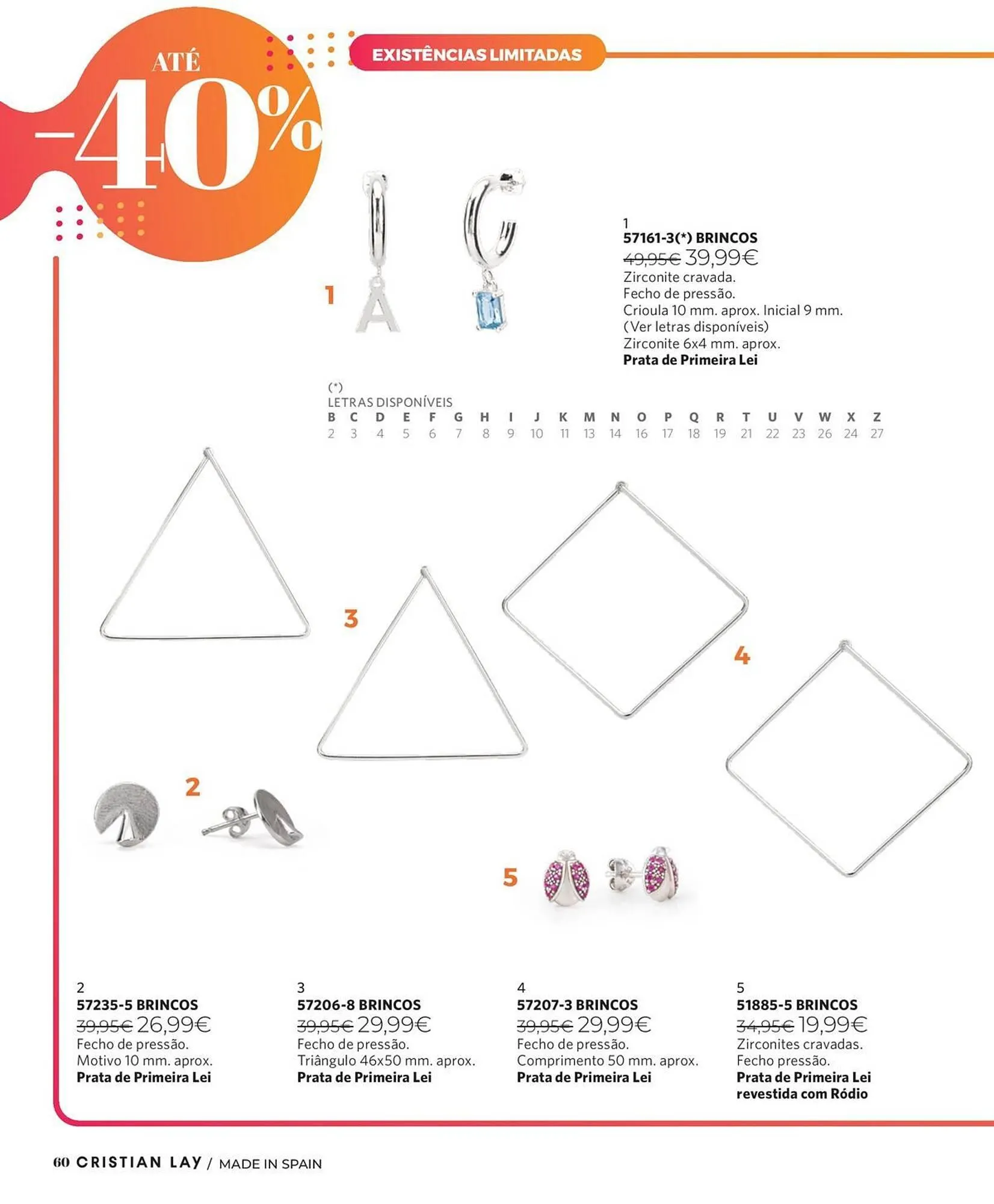 Folheto Catálogo Cristian Lay de 29 de dezembro até 18 de janeiro 2026 - Pagina 60