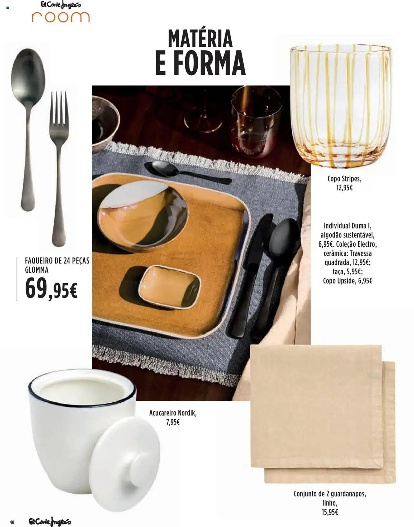 Folheto Folheto El Corte Inglés de 19 de maio até 1 de setembro 2025 - Pagina 90