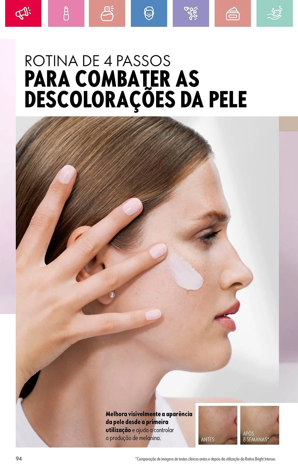 Folheto Folheto Oriflame de 13 de abril até 3 de maio 2025 - Pagina 94