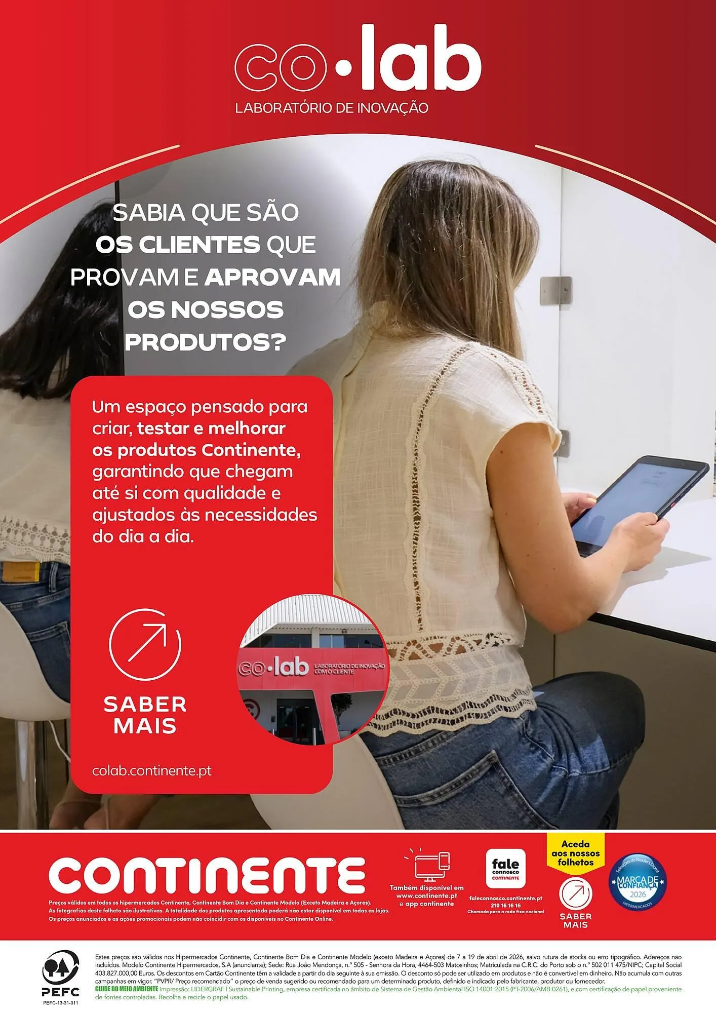 Folheto Folheto Continente de 7 de abril até 19 de abril 2026 - Pagina 40