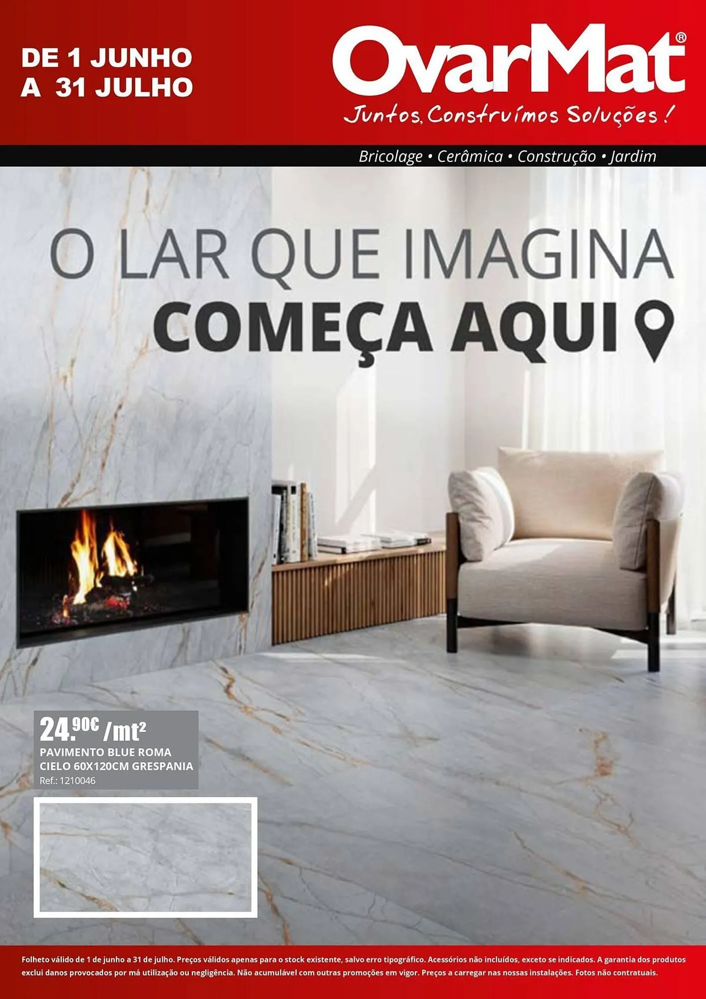 Folheto Folheto OvarMat de 1 de junho até 31 de julho 2025 - Pagina 1