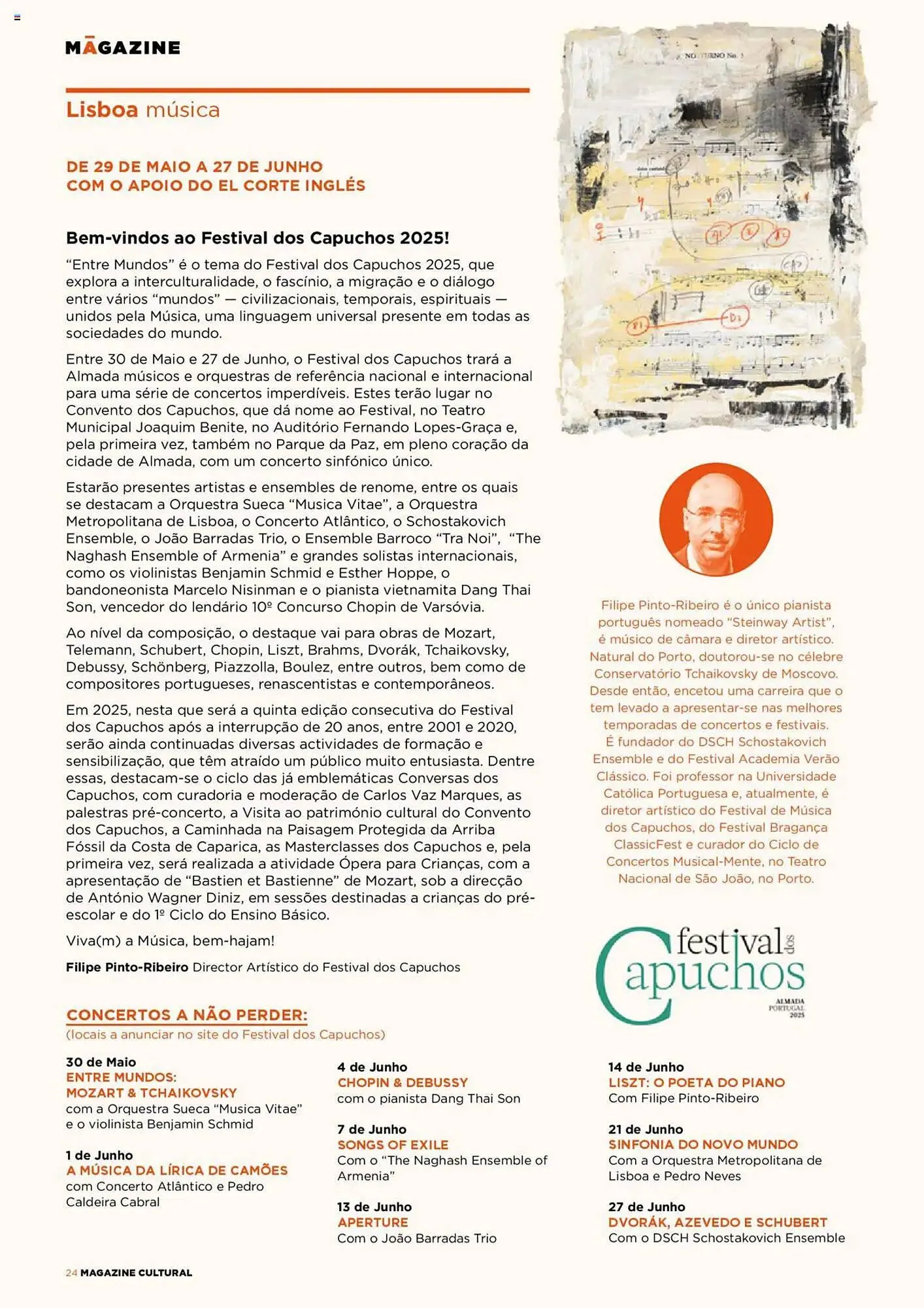 Folheto Folheto El Corte Inglés de 1 de abril até 31 de julho 2025 - Pagina 24