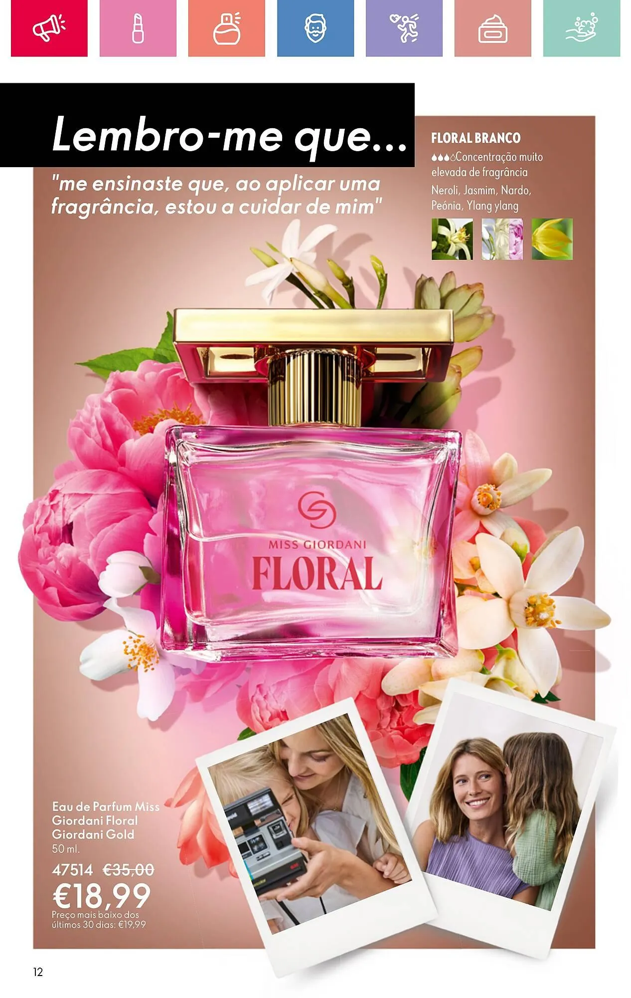 Folheto Folheto Oriflame de 13 de abril até 3 de maio 2025 - Pagina 12