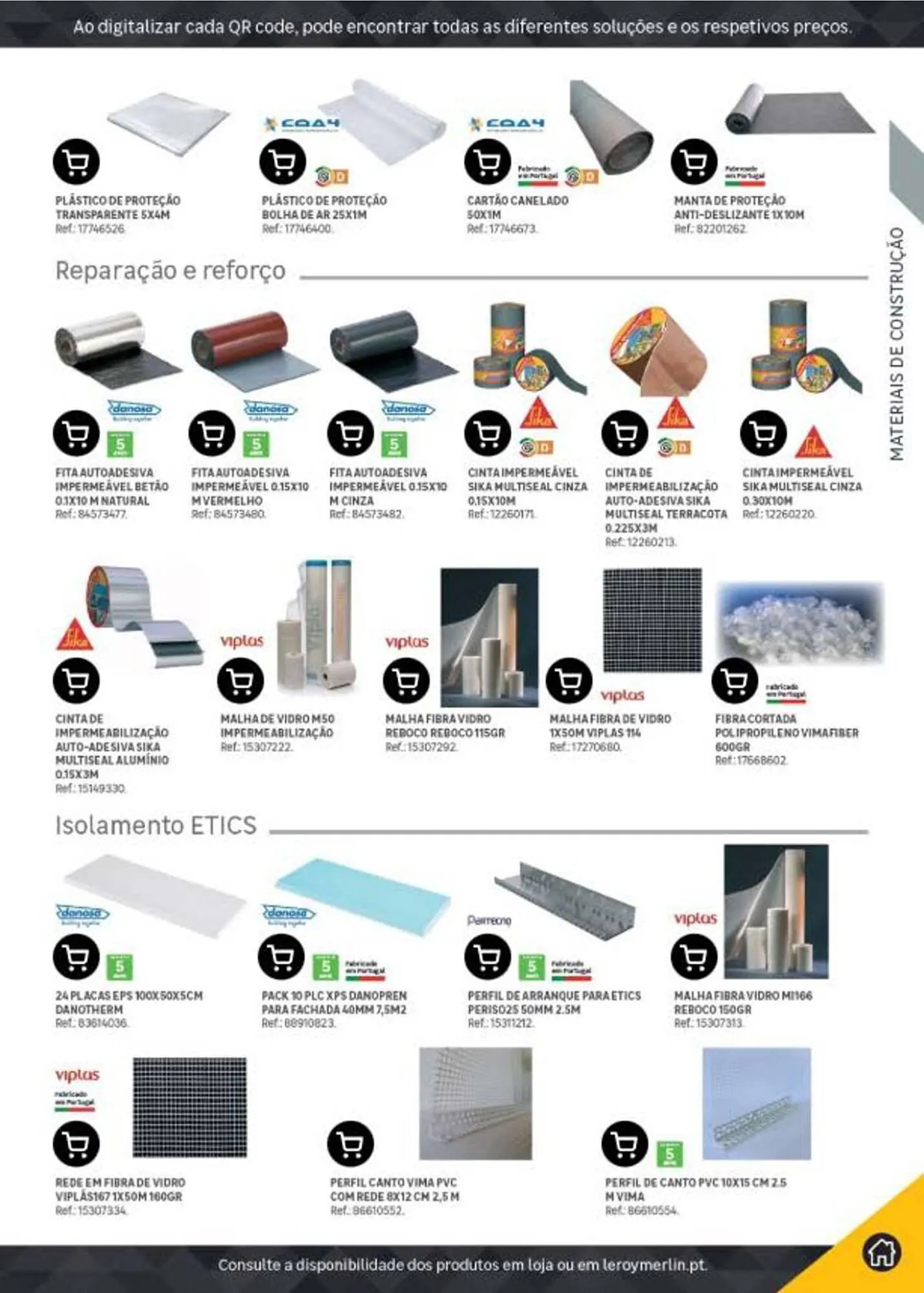 Folheto Folheto Leroy Merlin de 23 de julho até 23 de julho 2026 - Pagina 39