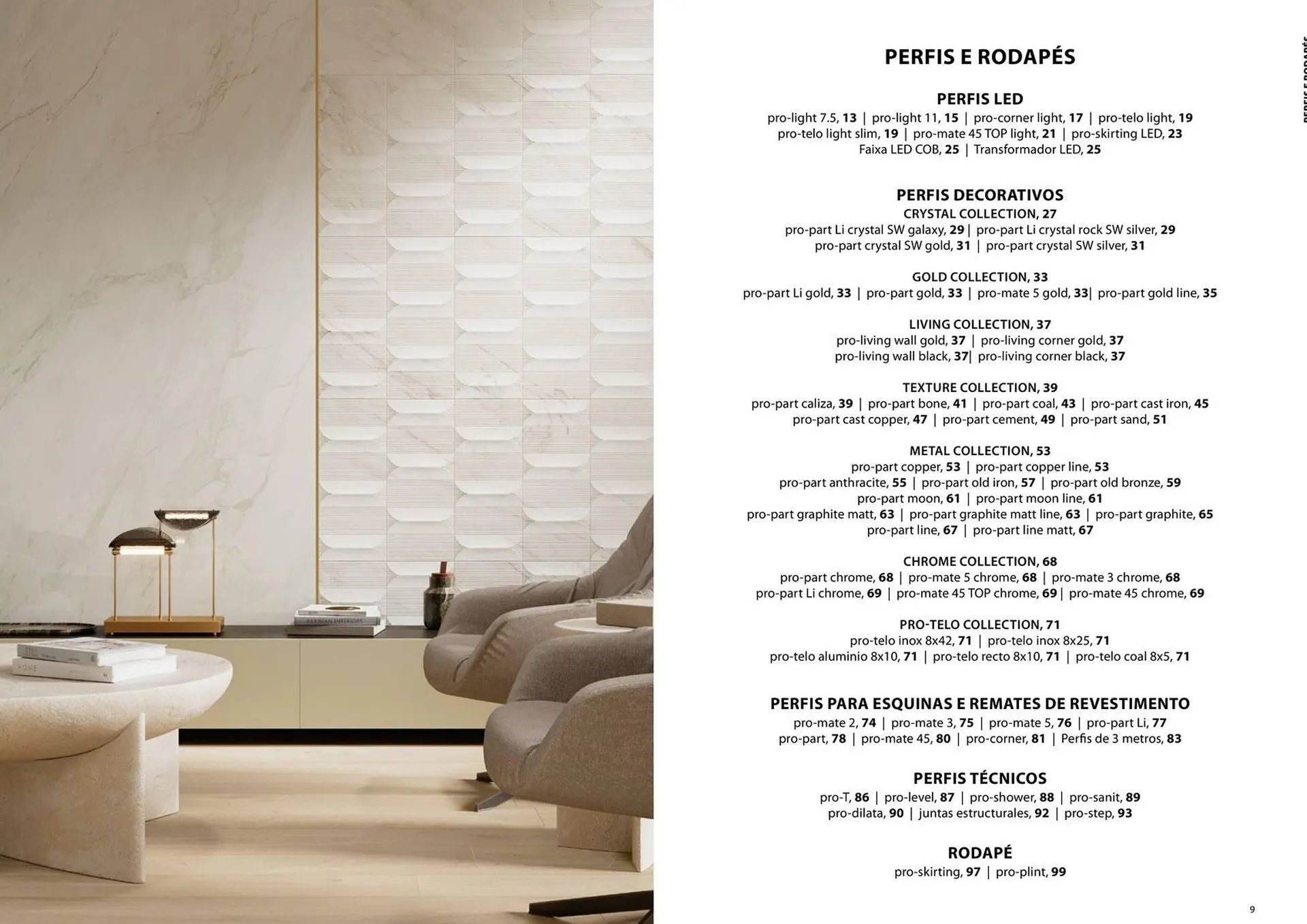 Folheto Folheto Porcelanosa de 17 de abril até 31 de dezembro 2025 - Pagina 6