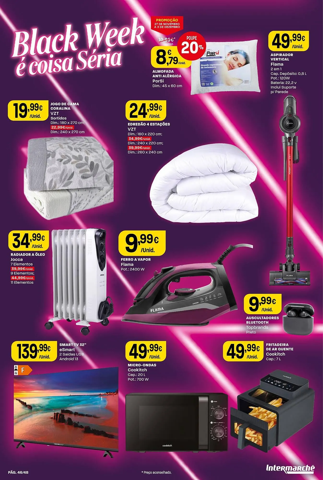Folheto Folheto Intermarché de 27 de novembro até 3 de dezembro 2025 - Pagina 46