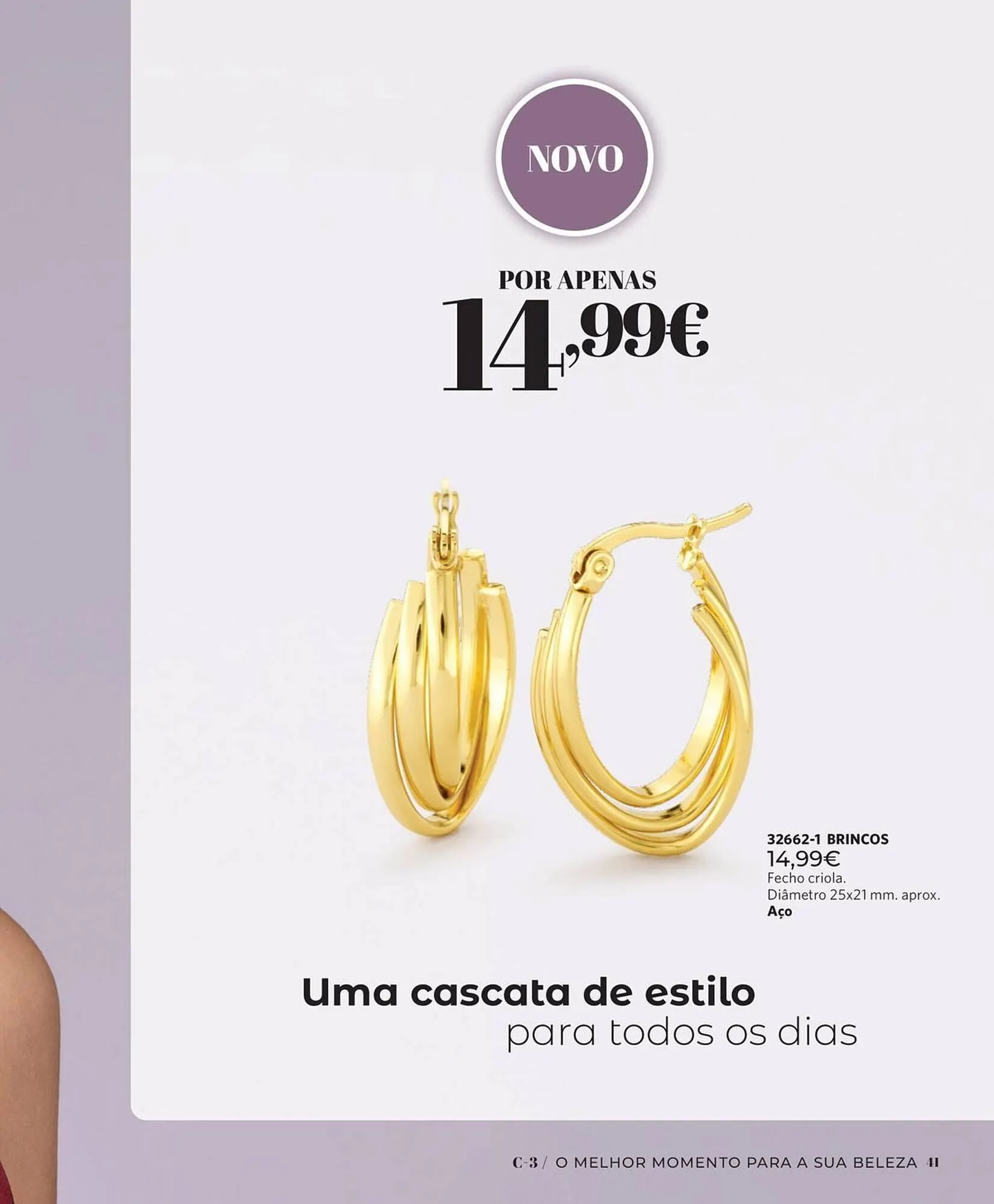 Folheto Catálogo Cristian Lay de 10 de fevereiro até 1 de março 2026 - Pagina 41