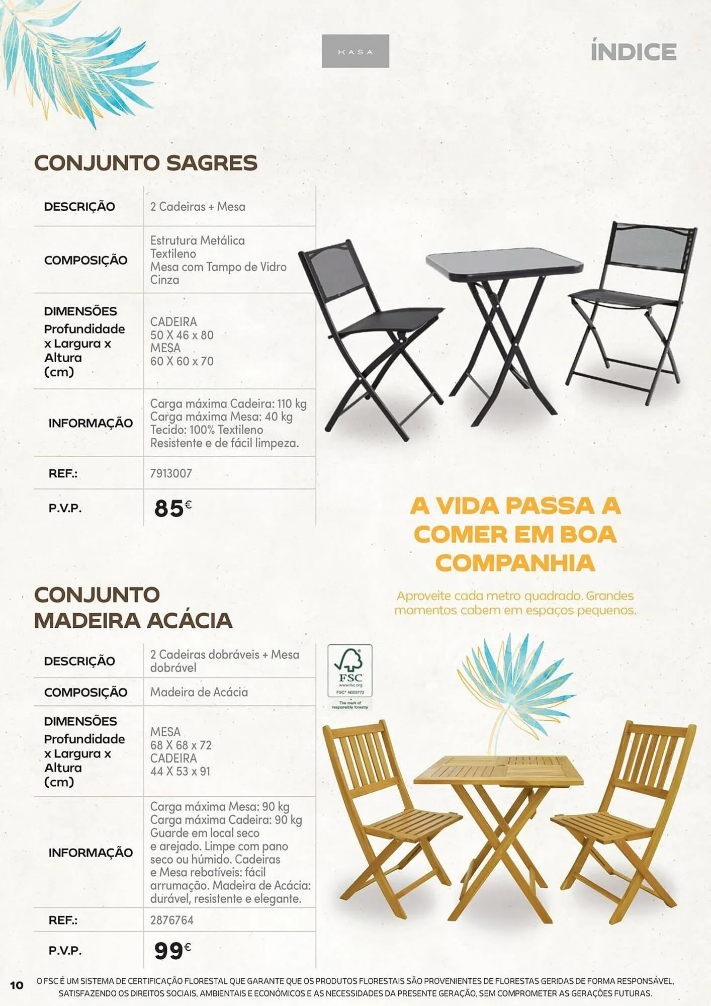 Folheto Folheto Continente de 27 de maio até 27 de julho 2025 - Pagina 10