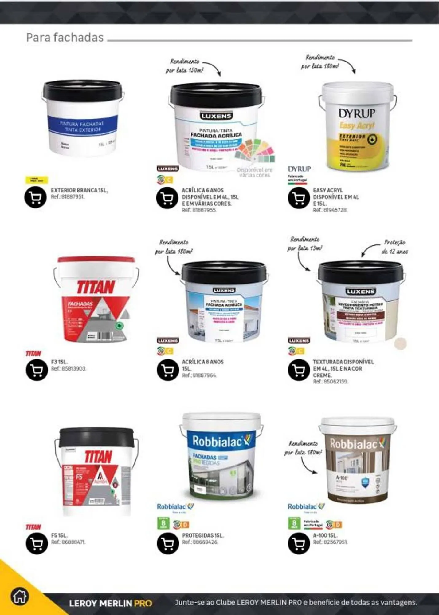 Folheto Folheto Leroy Merlin de 23 de julho até 23 de julho 2026 - Pagina 300