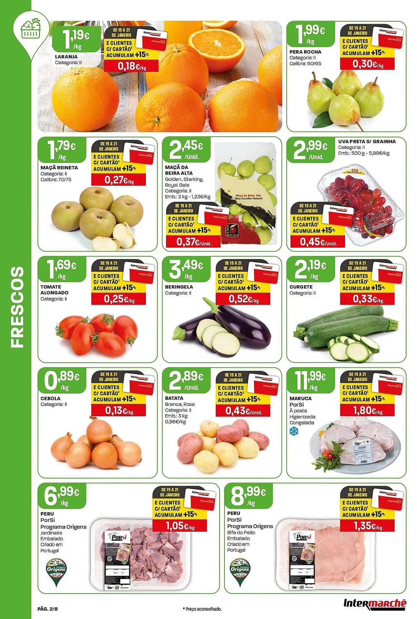 Folheto Folheto Intermarché de 15 de janeiro até 21 de janeiro 2026 - Pagina 2