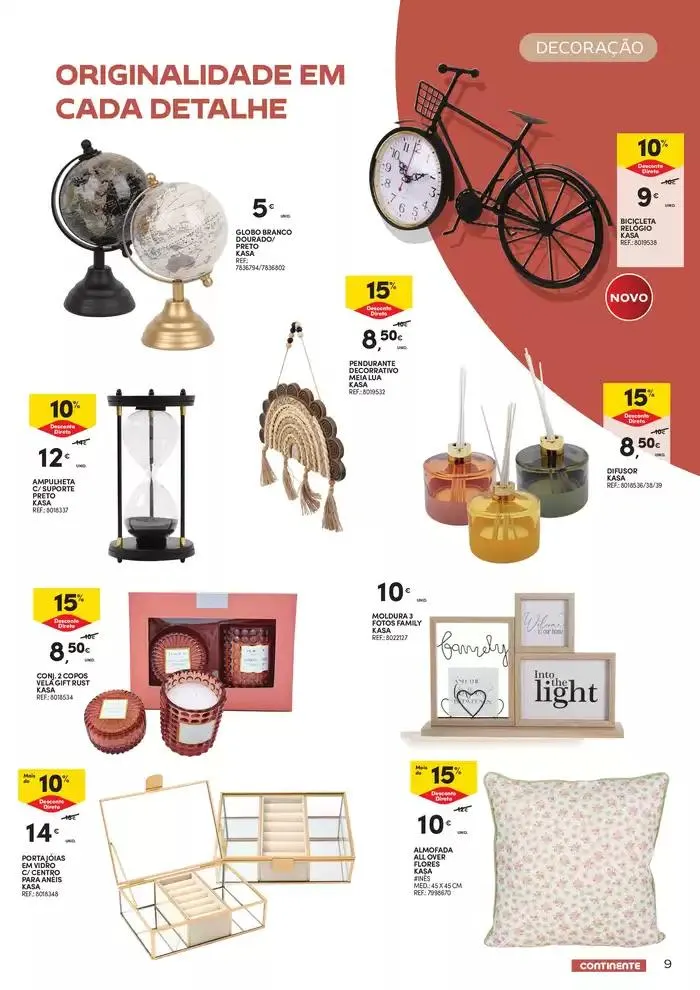 Folheto Açores: Casa Outono de 15 de outubro até 1 de novembro 2024 - Pagina 9