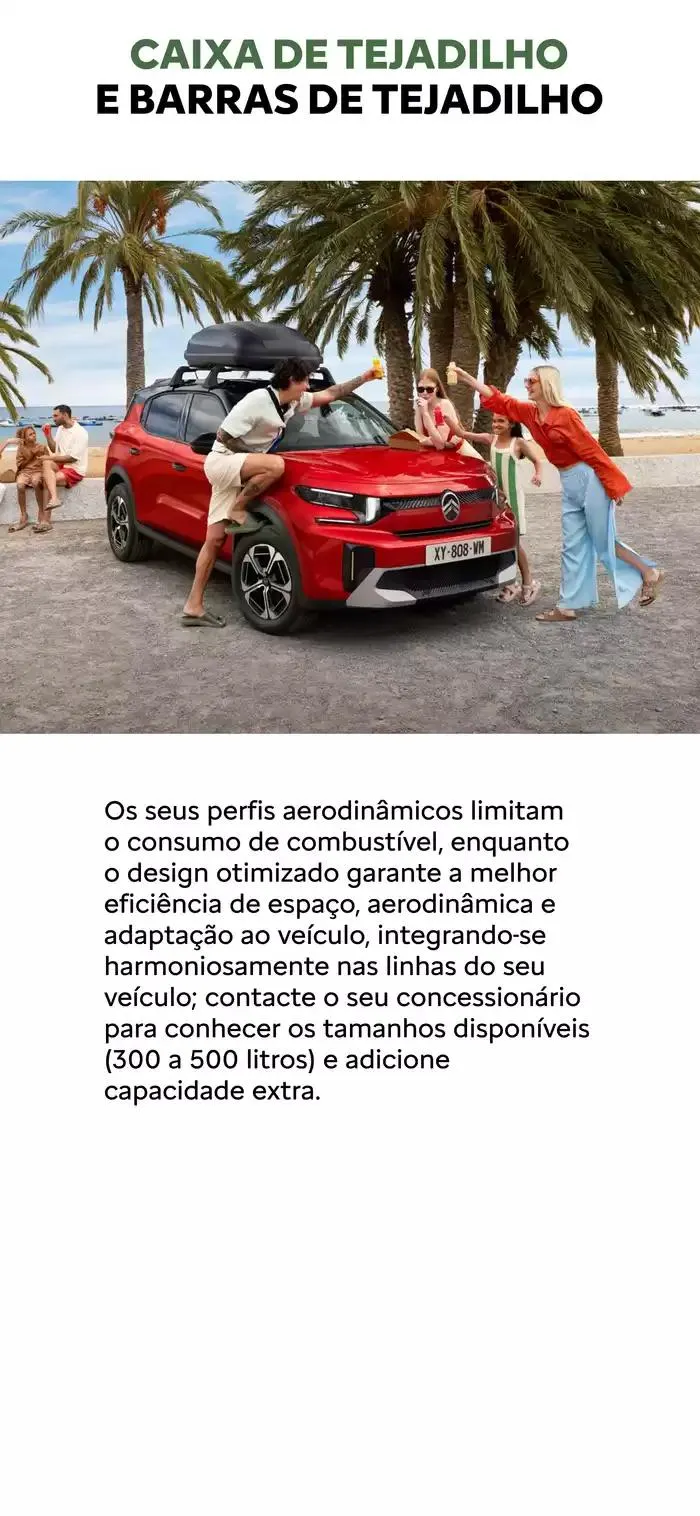 Folheto Catálogo Citroen Novo C3 Aircross de 18 de novembro até 18 de novembro 2025 - Pagina 26