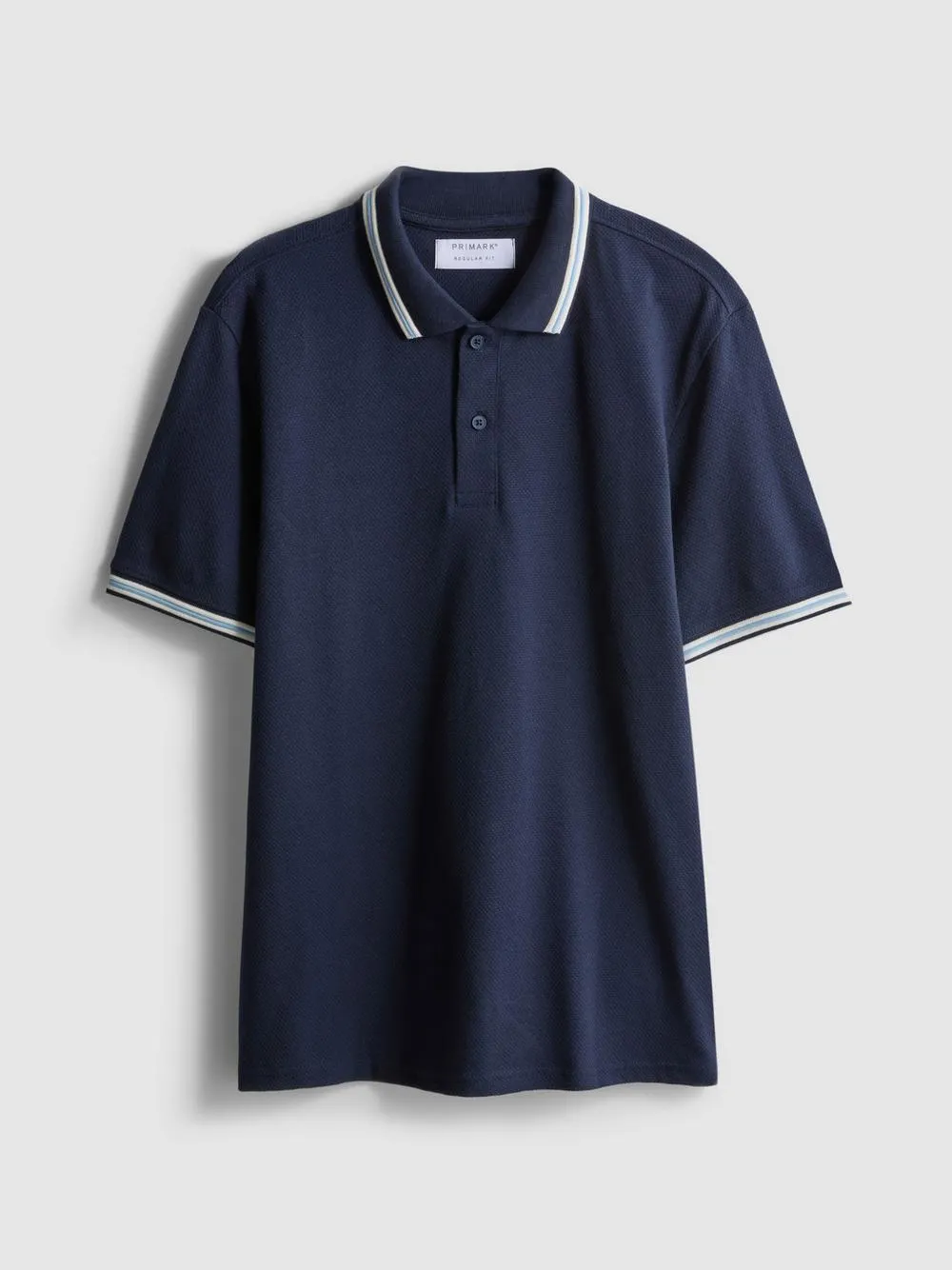 Polo textura favo mel