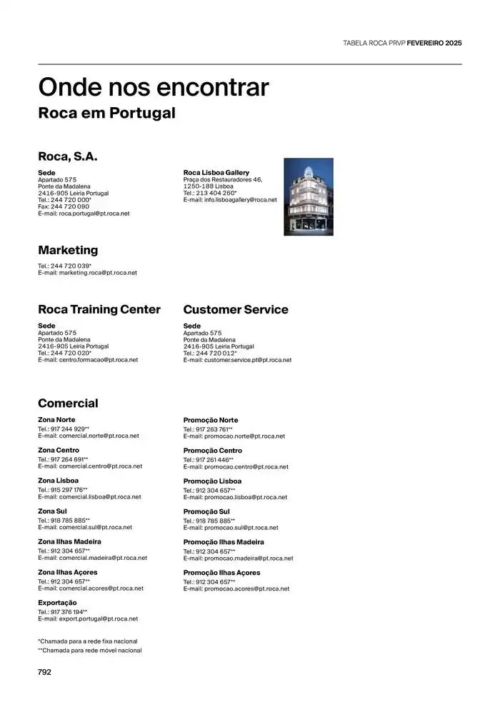 Folheto Soluções de Banho de 6 de janeiro até 31 de dezembro 2025 - Pagina 794