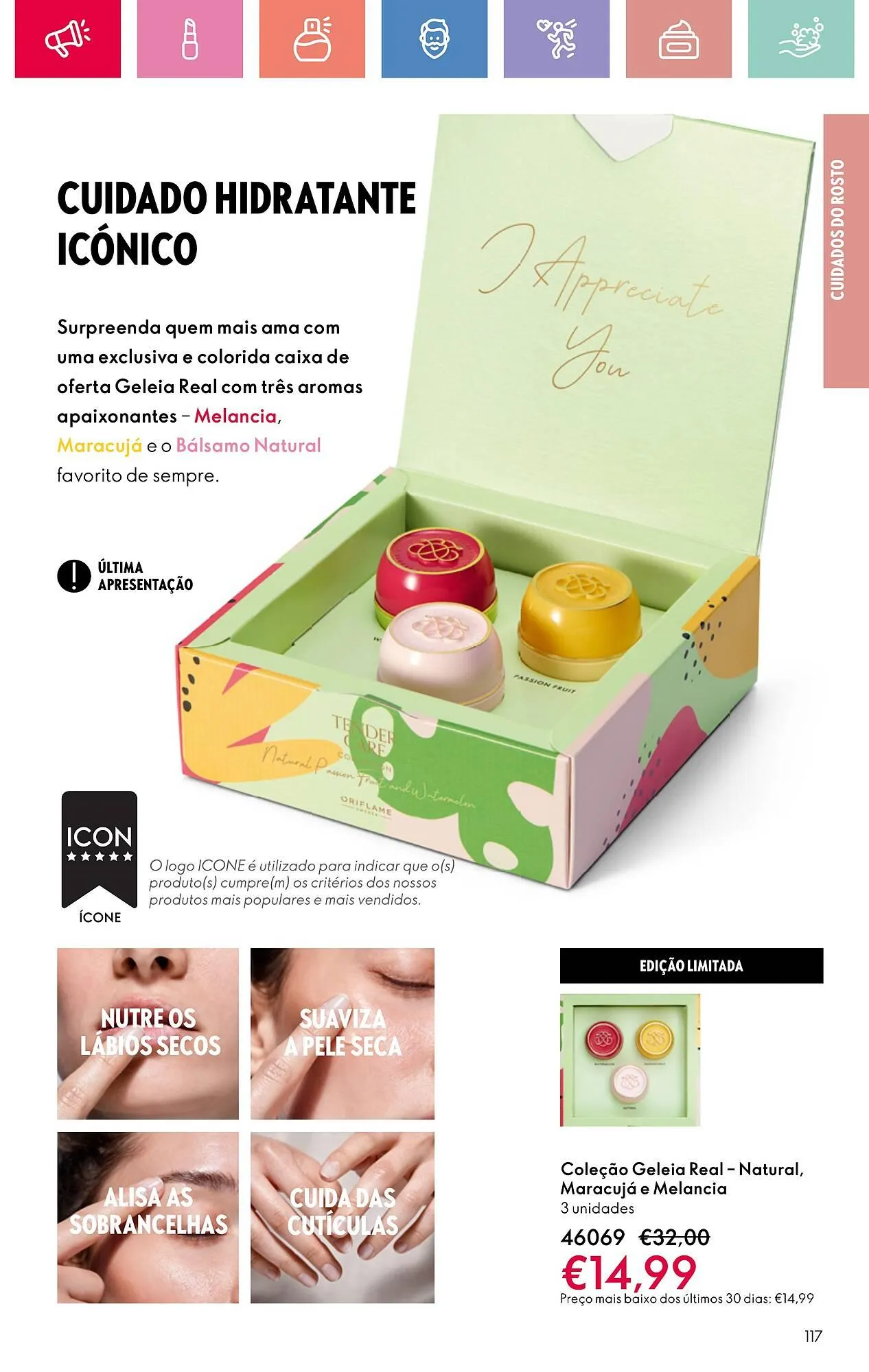 Folheto Folheto Oriflame de 13 de abril até 3 de maio 2025 - Pagina 117