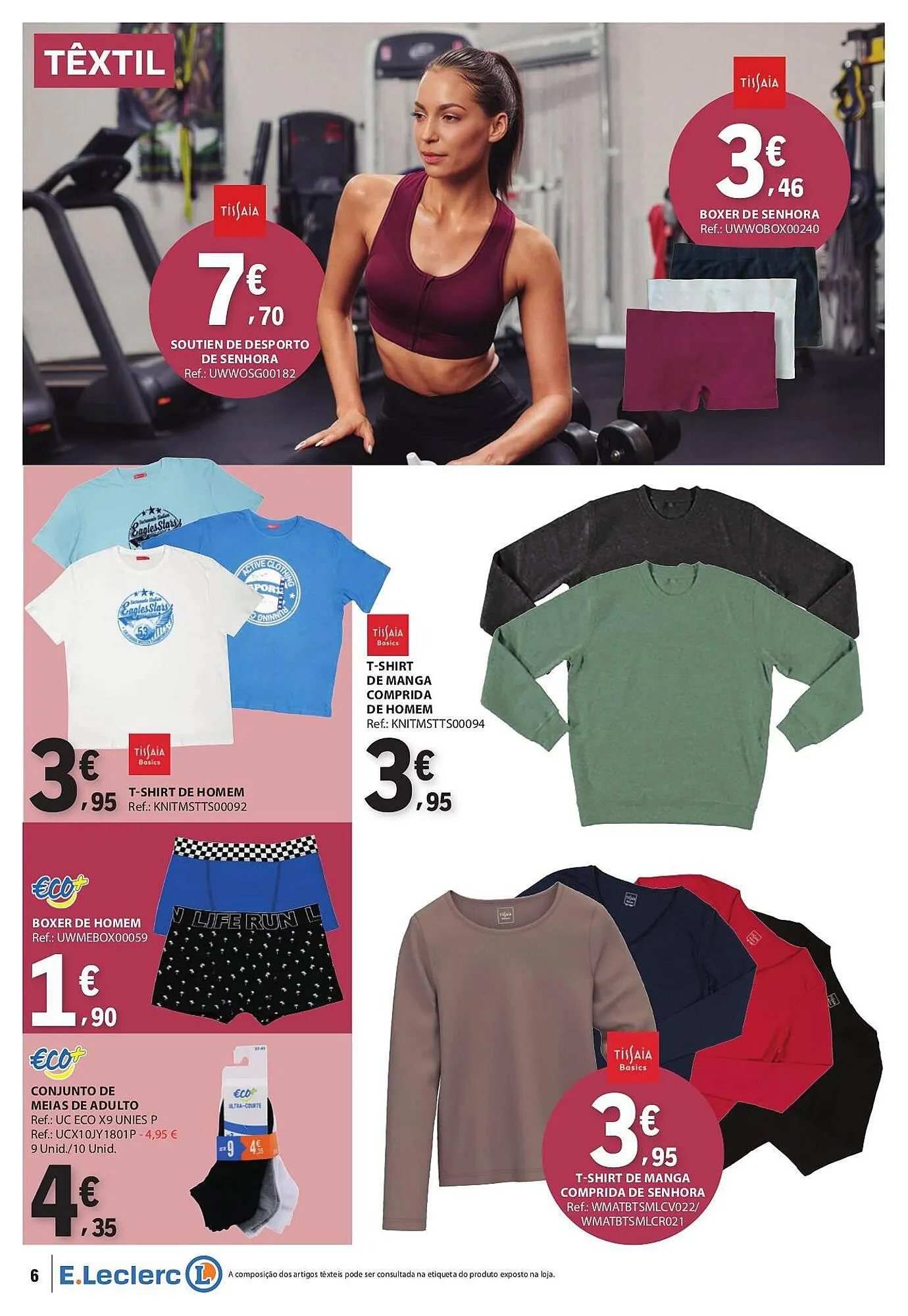 Folheto Folheto E.Leclerc de 29 de janeiro até 11 de fevereiro 2026 - Pagina 6
